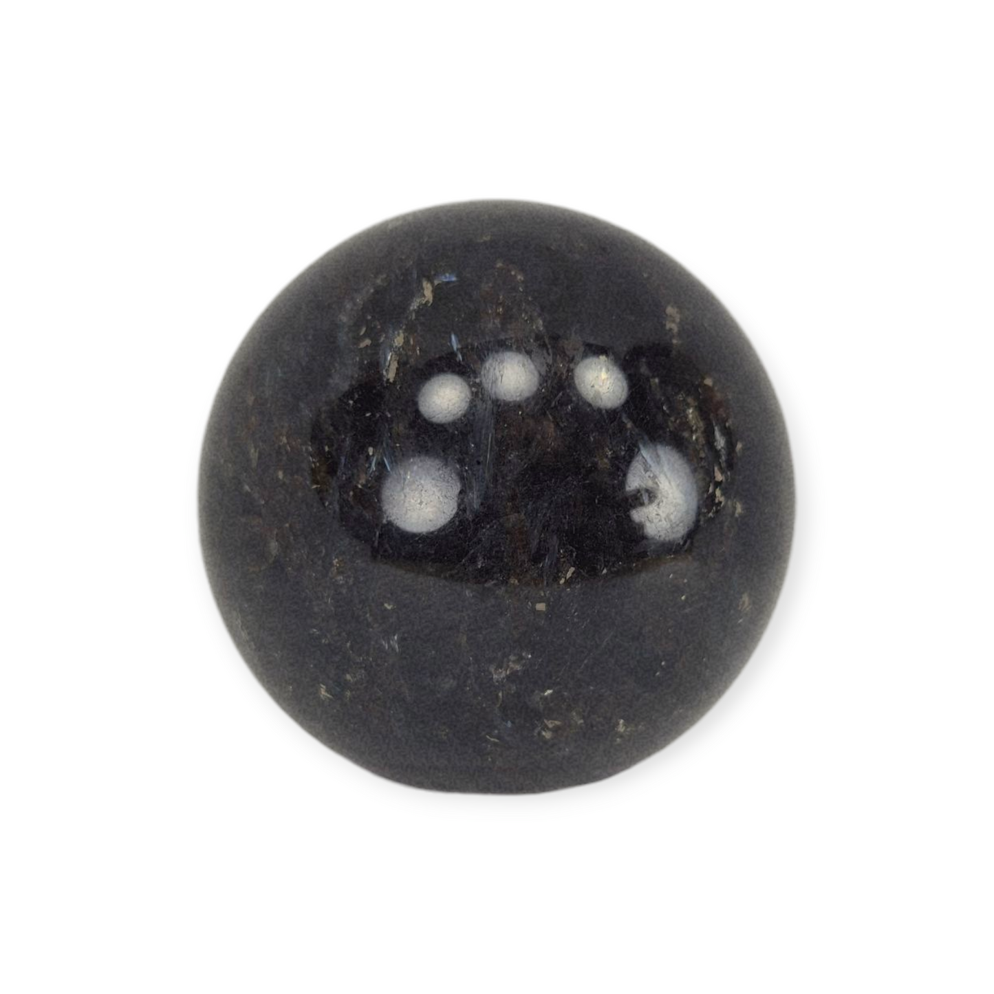 Crystals - Garnet in Arfvedsonite Sphere