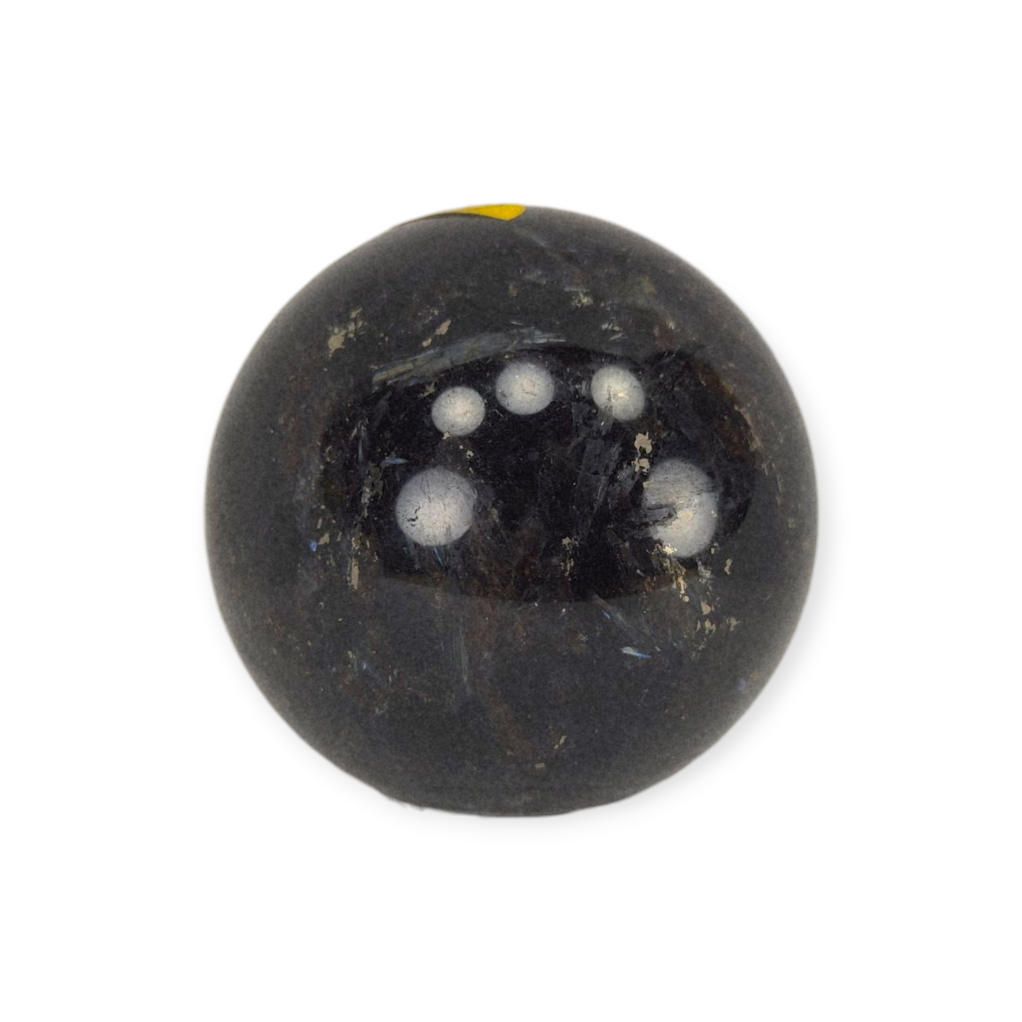 Crystals - Garnet in Arfvedsonite Sphere
