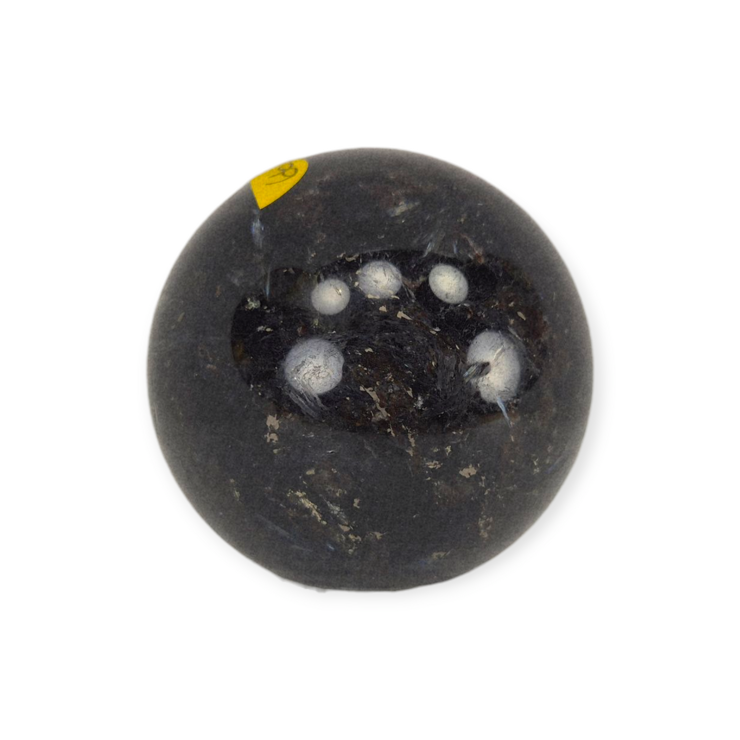 Crystals - Garnet in Arfvedsonite Sphere