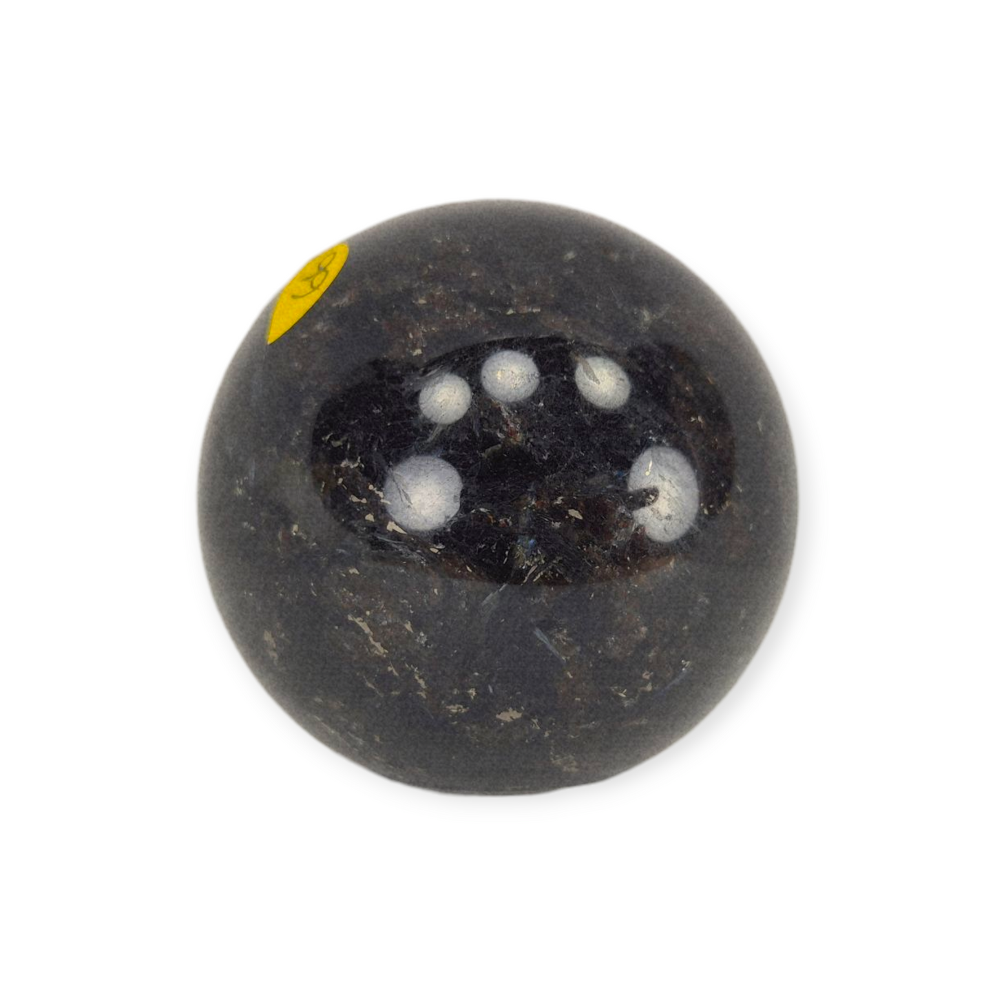 Crystals - Garnet in Arfvedsonite Sphere