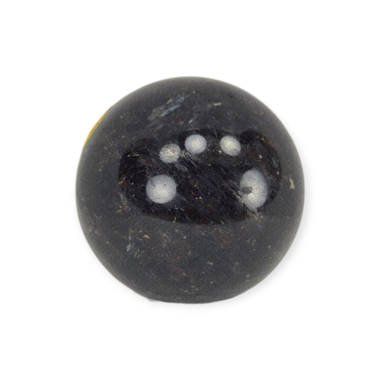 Crystals - Garnet in Arfvedsonite Sphere