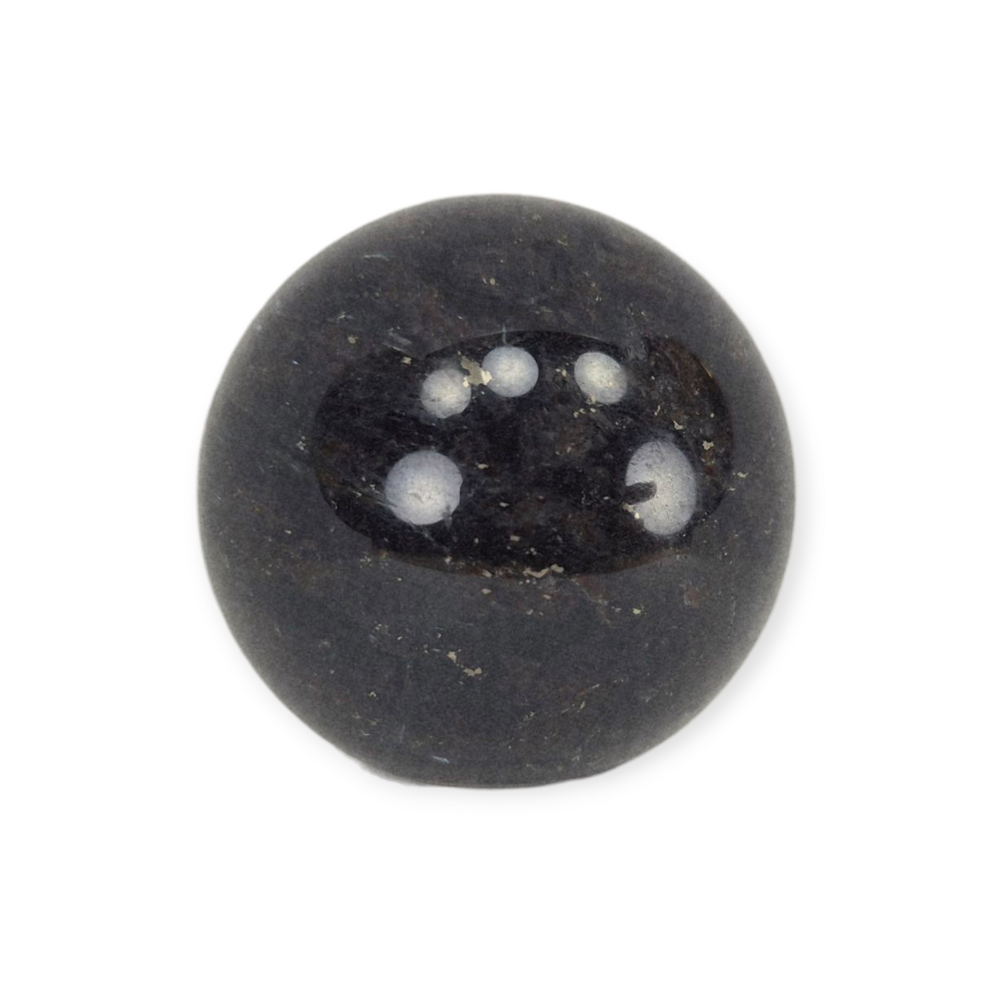 Crystals - Garnet in Arfvedsonite Sphere