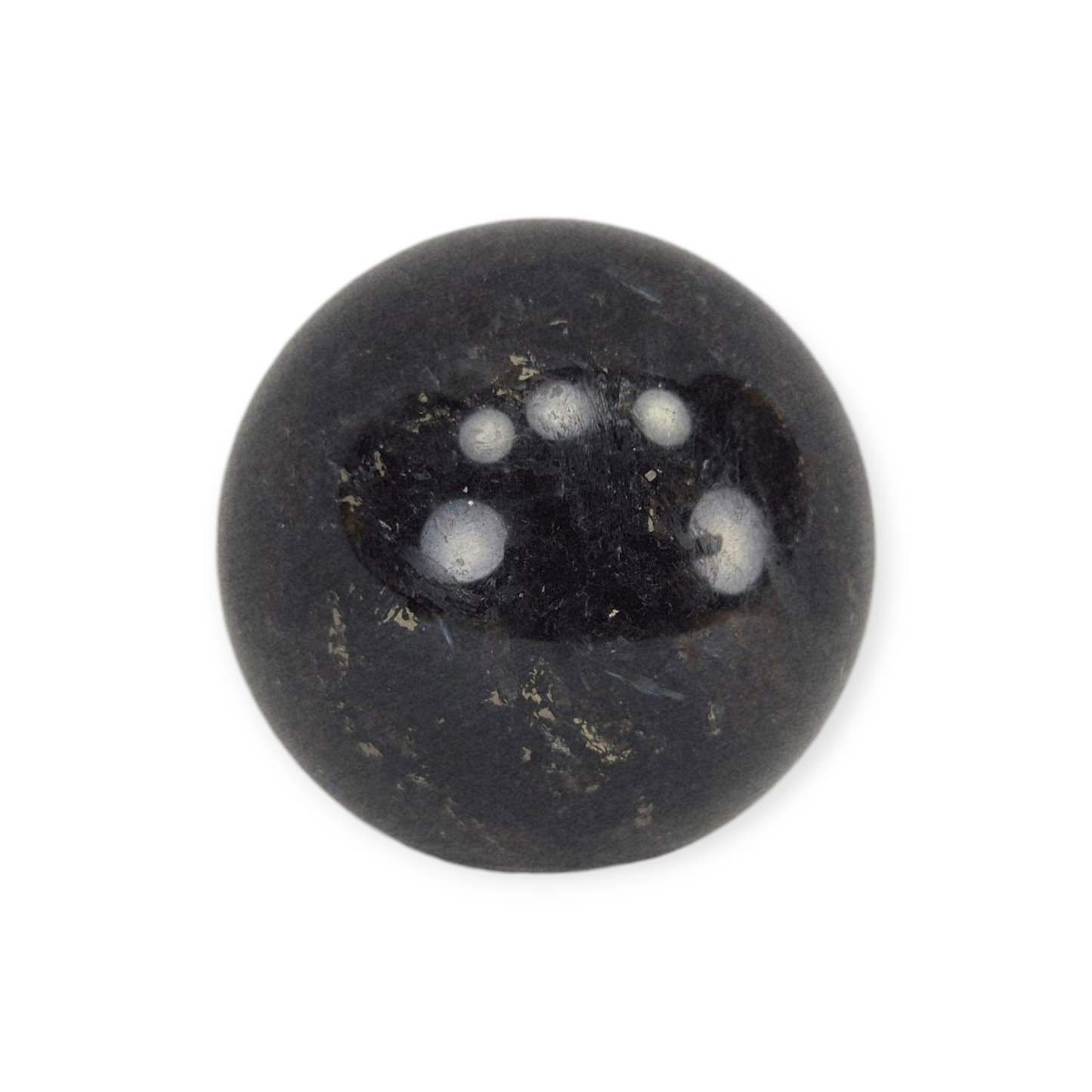 Crystals - Garnet in Arfvedsonite Sphere