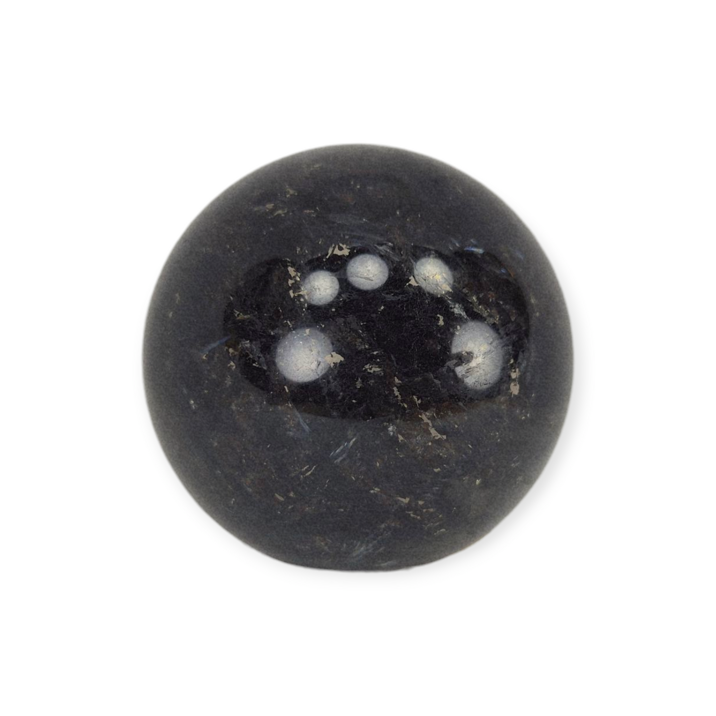 Crystals - Garnet in Arfvedsonite Sphere