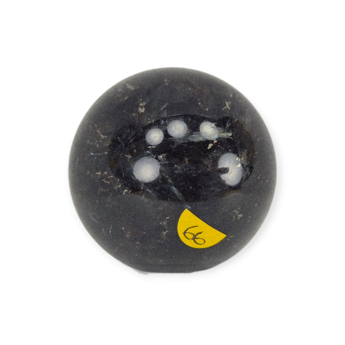 Crystals - Garnet in Arfvedsonite Sphere