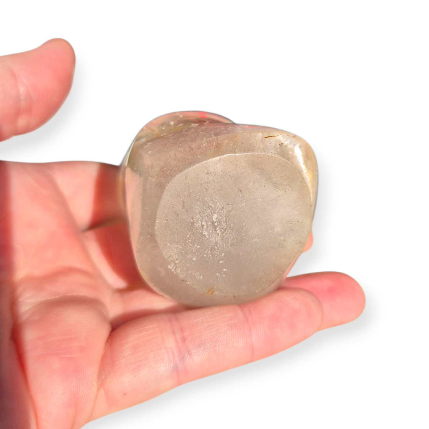 Crystals - Golden Healer Quartz Polished Flame
