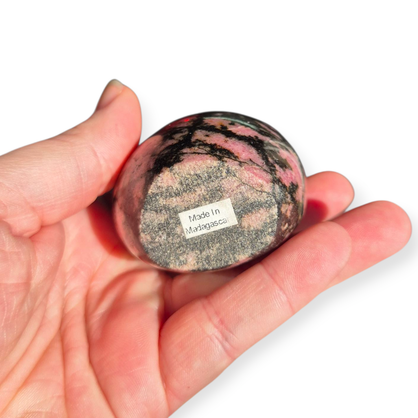 Crystals - Rhodonite Freeform
