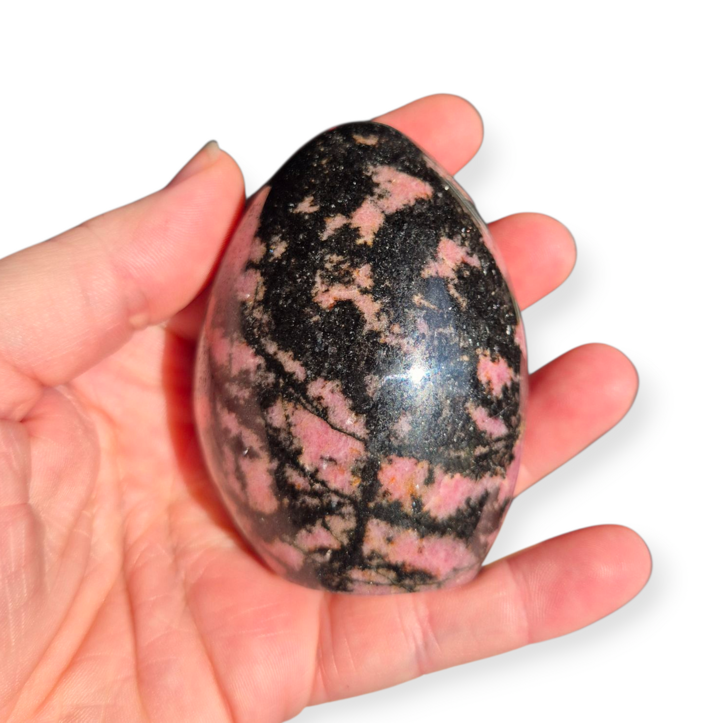 Crystals - Rhodonite Freeform