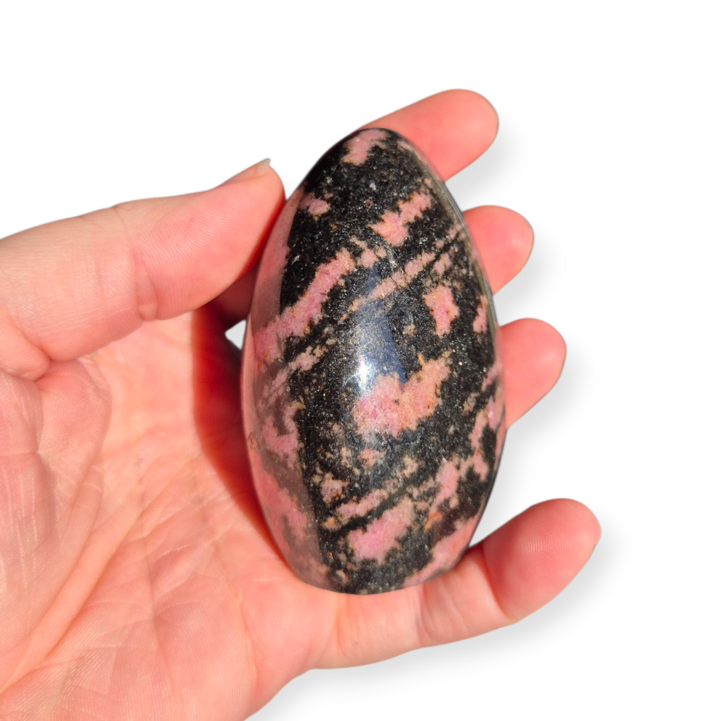 Crystals - Rhodonite Freeform