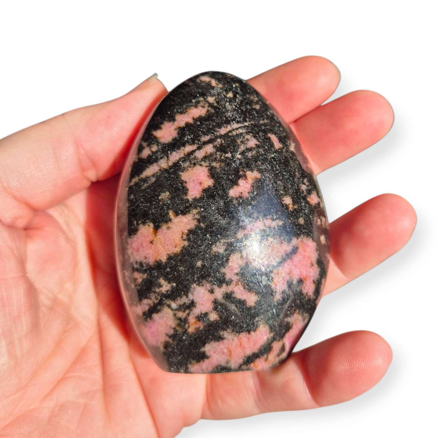 Crystals - Rhodonite Freeform