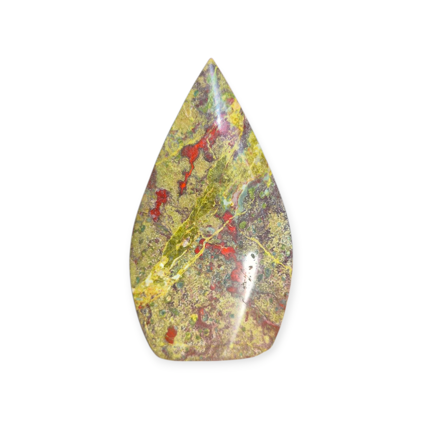 Crystals - Dragon's Blood Jasper Freeform