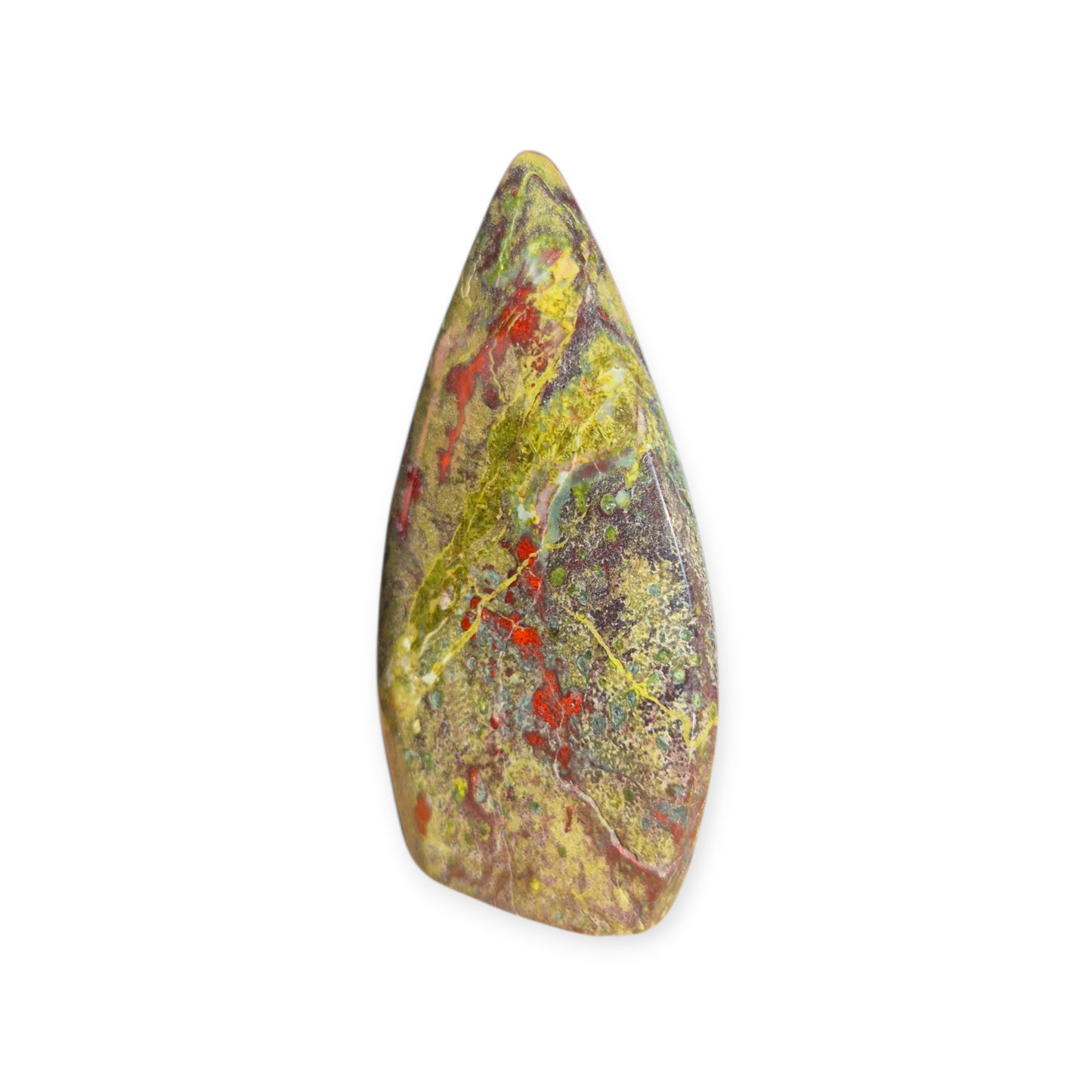 Crystals - Dragon's Blood Jasper Freeform