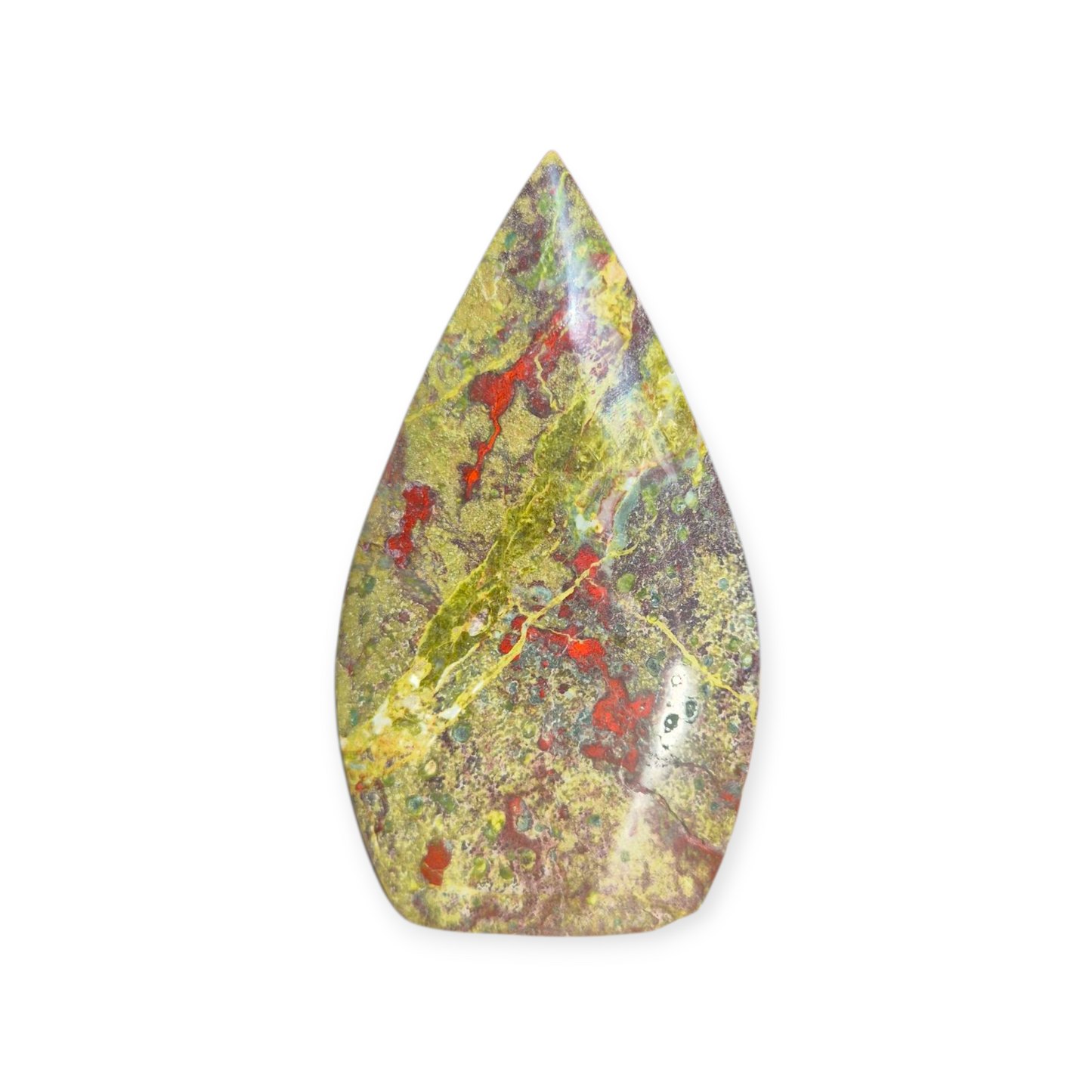 Crystals - Dragon's Blood Jasper Freeform