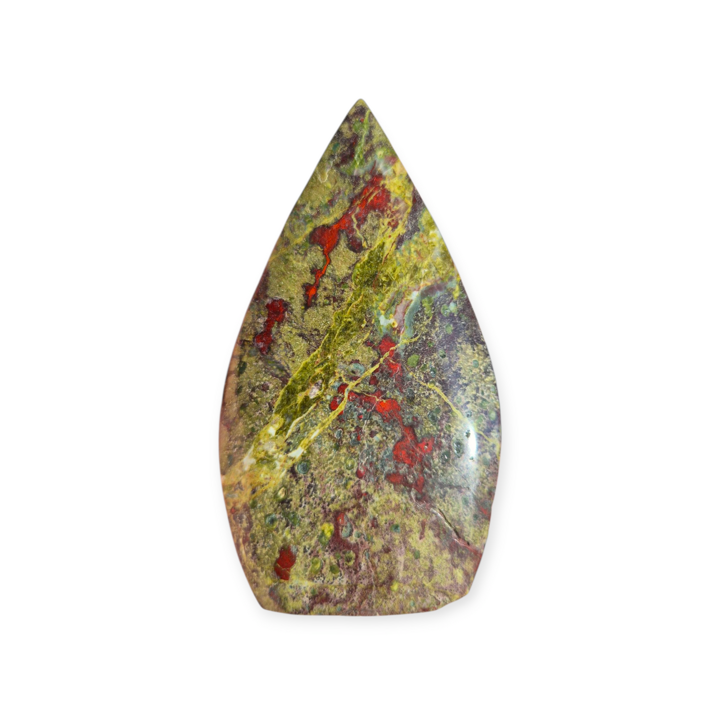 Crystals - Dragon's Blood Jasper Freeform