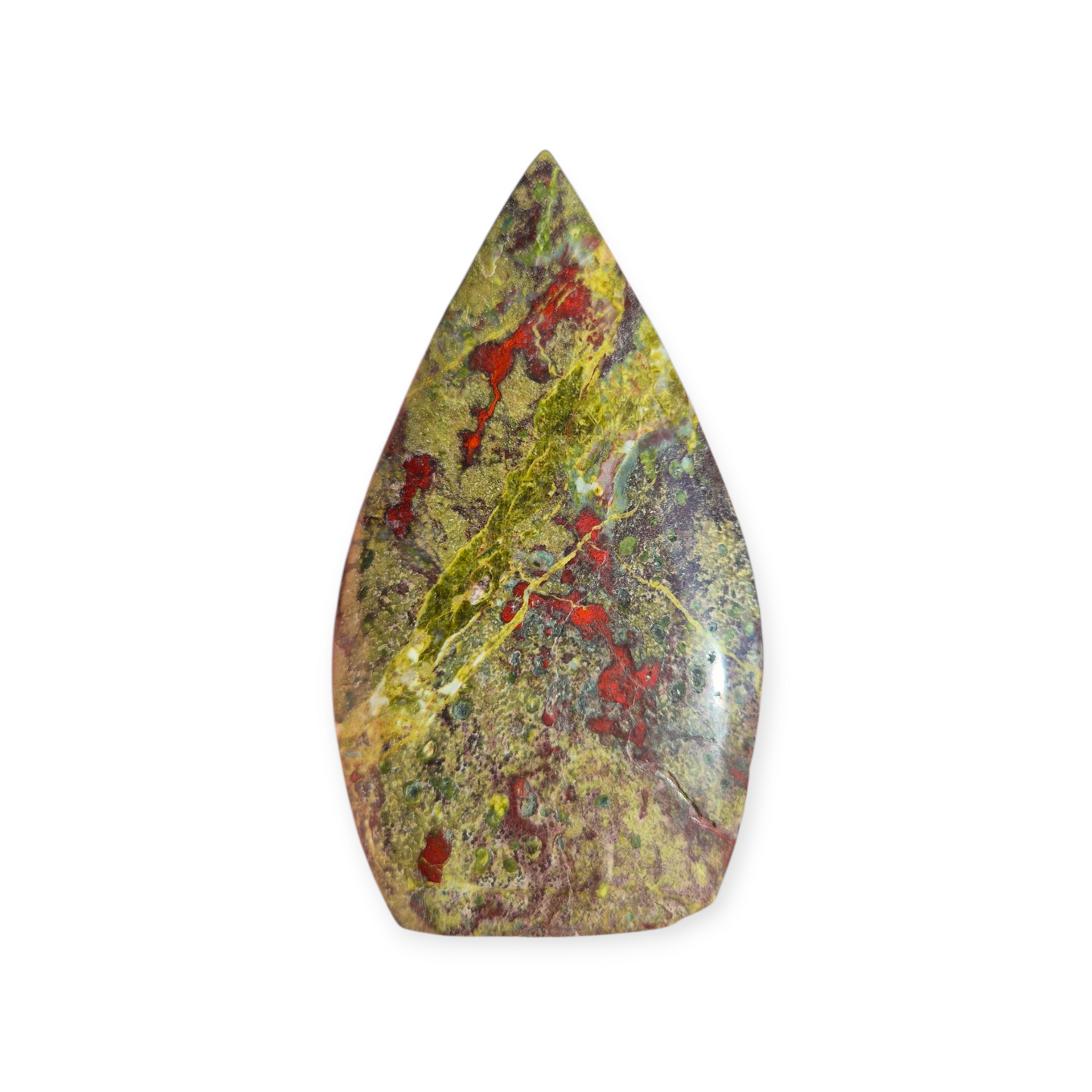 Crystals - Dragon's Blood Jasper Freeform