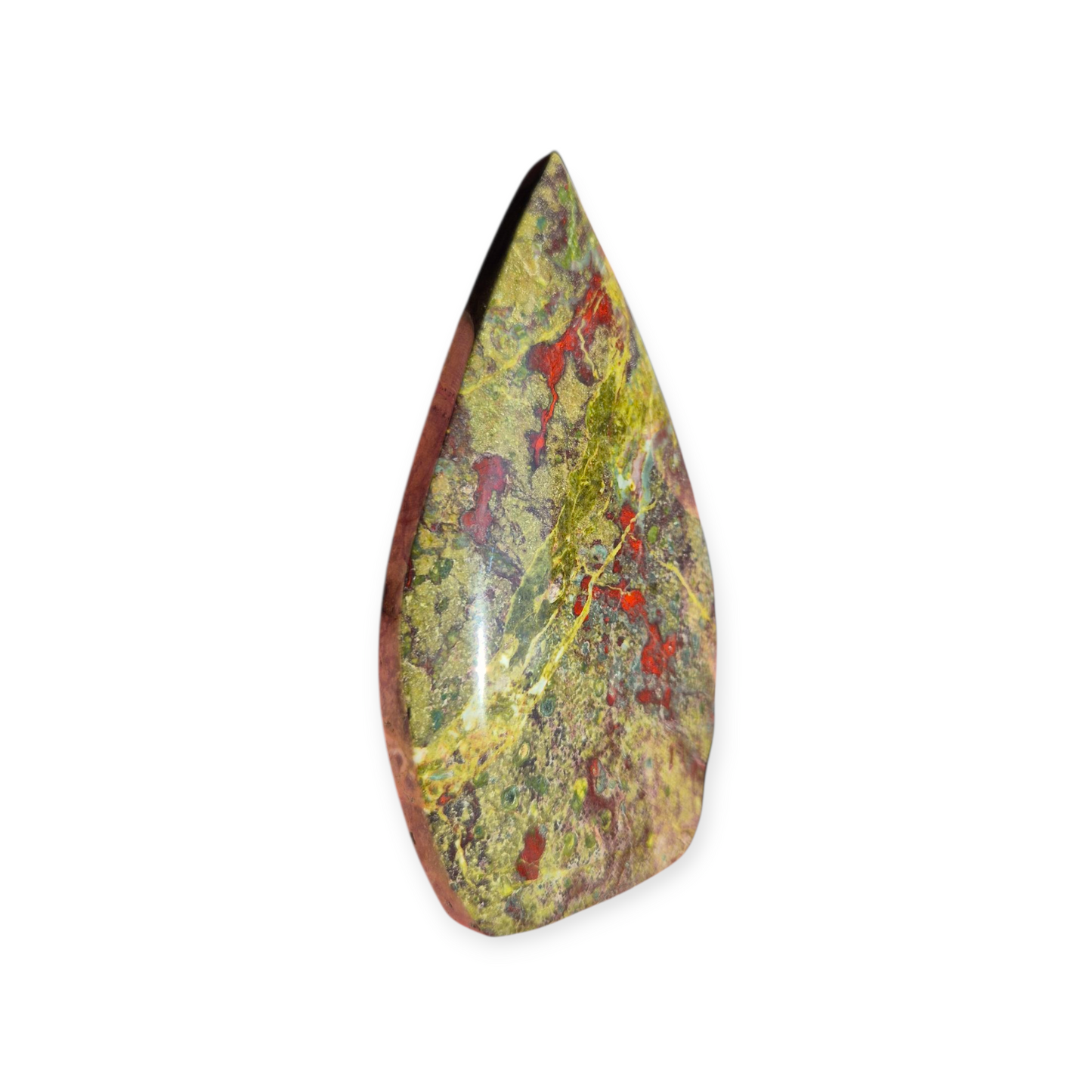Crystals - Dragon's Blood Jasper Freeform