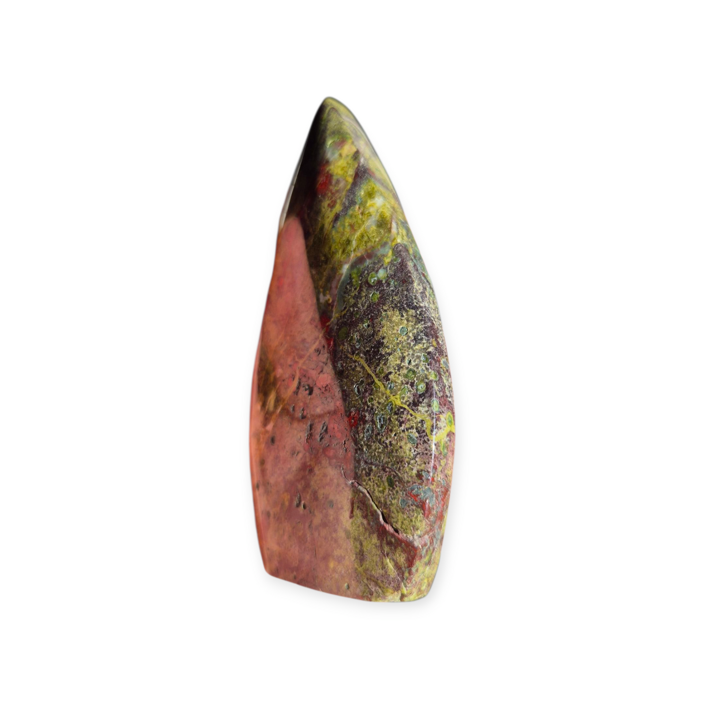 Crystals - Dragon's Blood Jasper Freeform