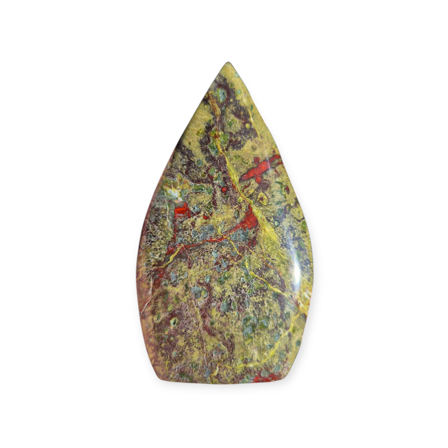 Crystals - Dragon's Blood Jasper Freeform
