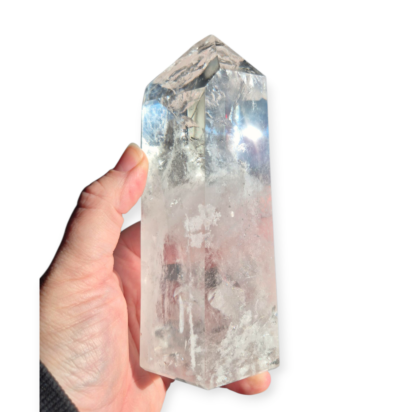 Crystals - Clear Quartz Generator/Tower