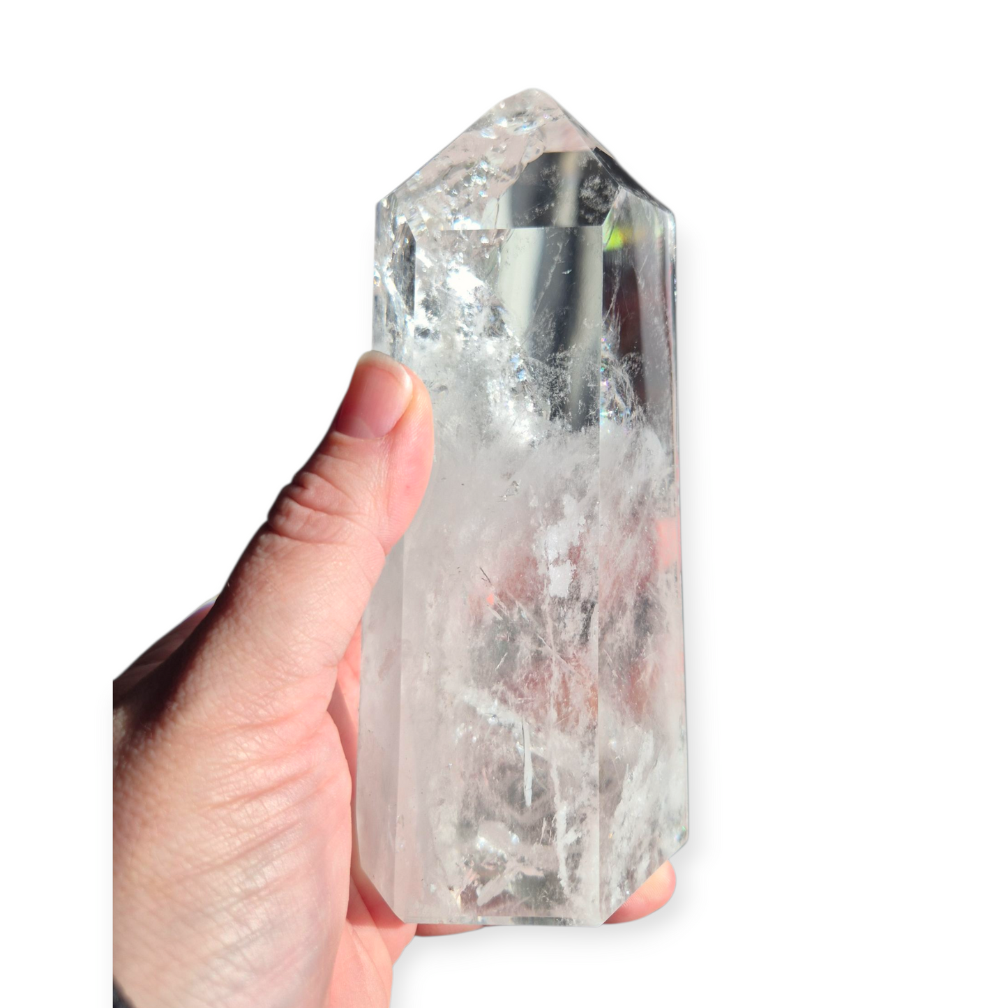Crystals - Clear Quartz Generator/Tower