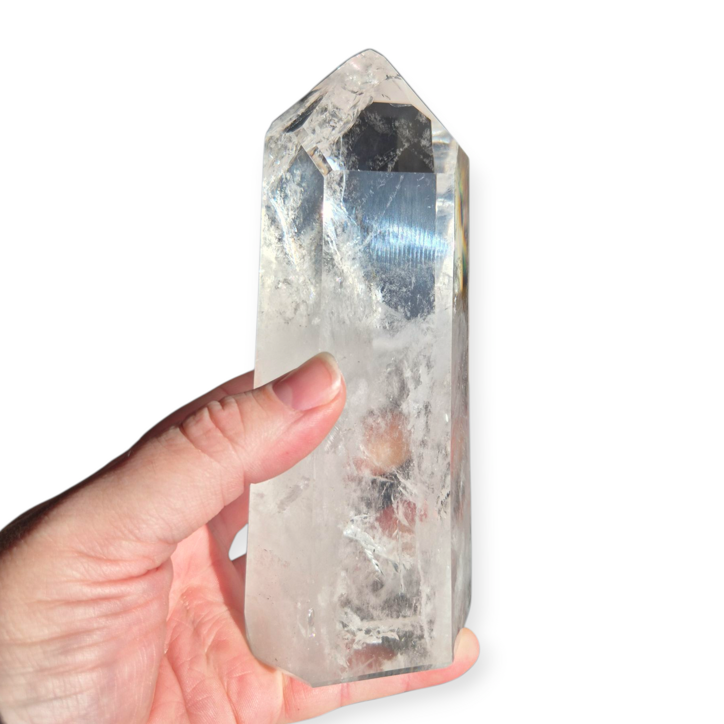 Crystals - Clear Quartz Generator/Tower