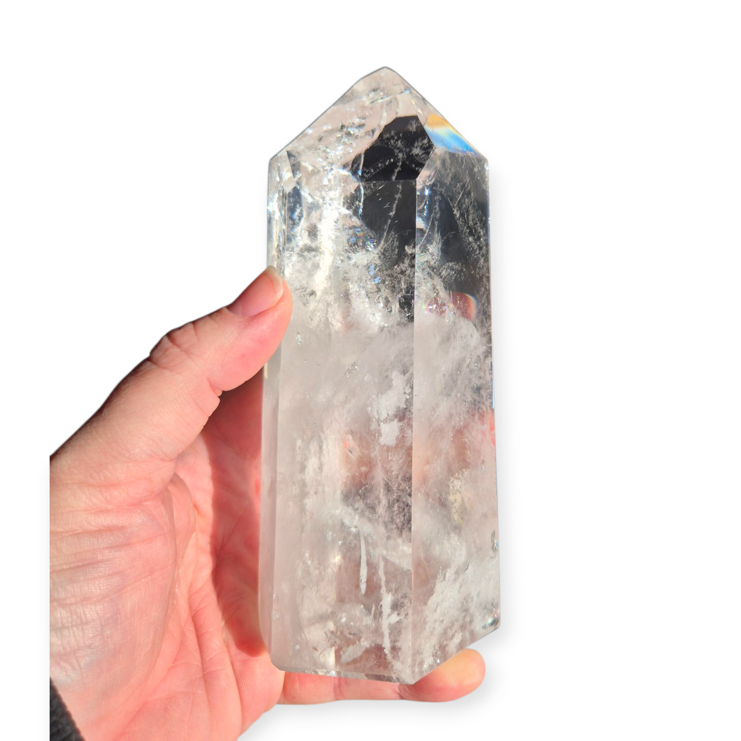 Crystals - Clear Quartz Generator/Tower