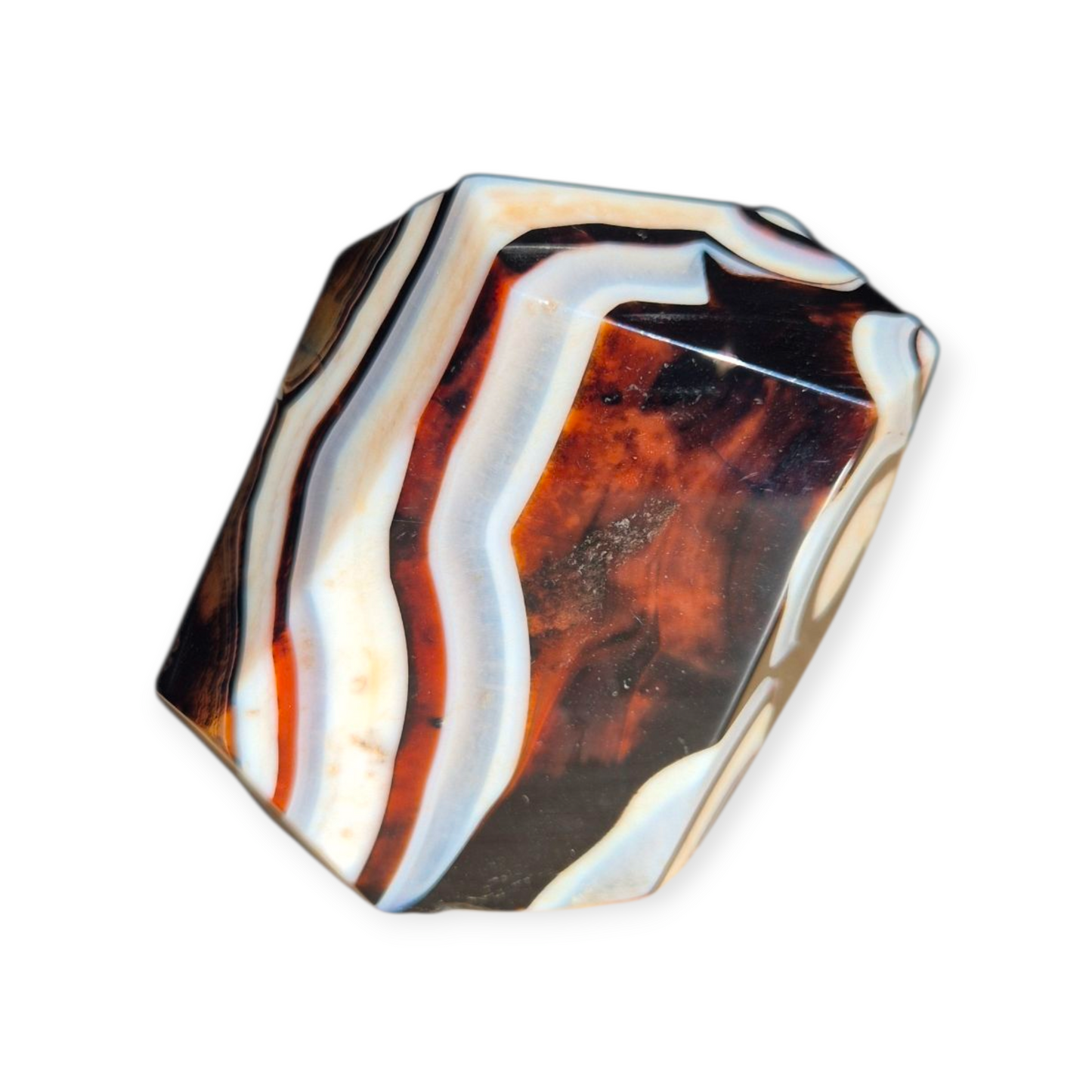 Crystals - Sardonyx Freeform