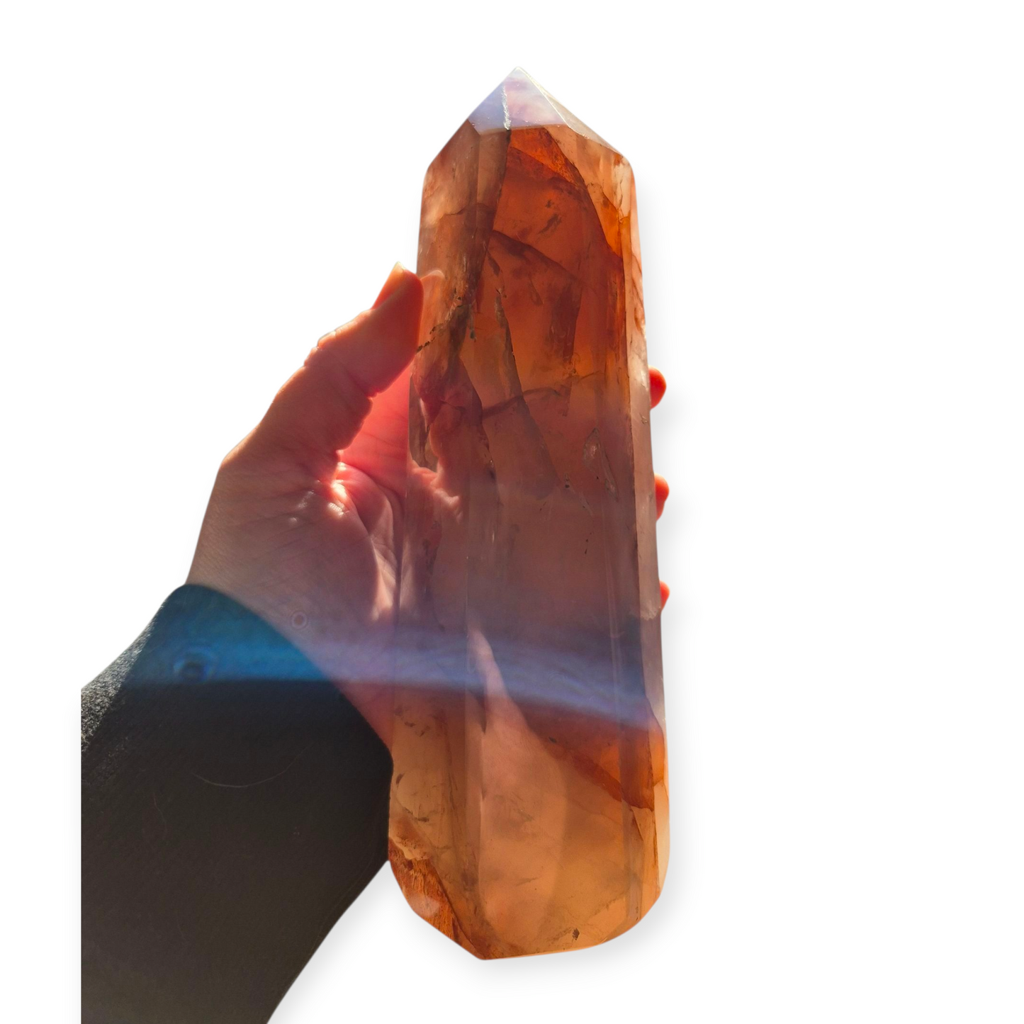 Crystals - Fire/Hematoid Quartz Generator/Tower
