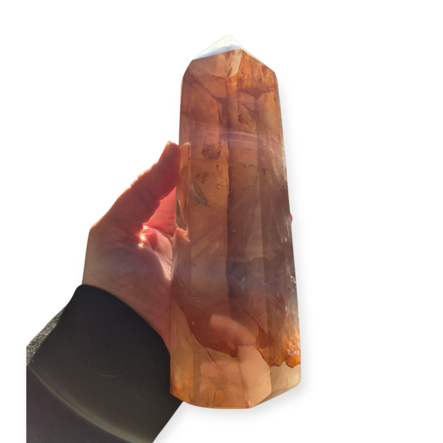 Crystals - Fire/Hematoid Quartz Generator/Tower