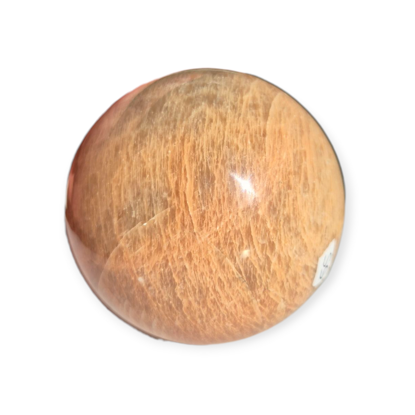 Crystals - Peach Moonstone Sphere