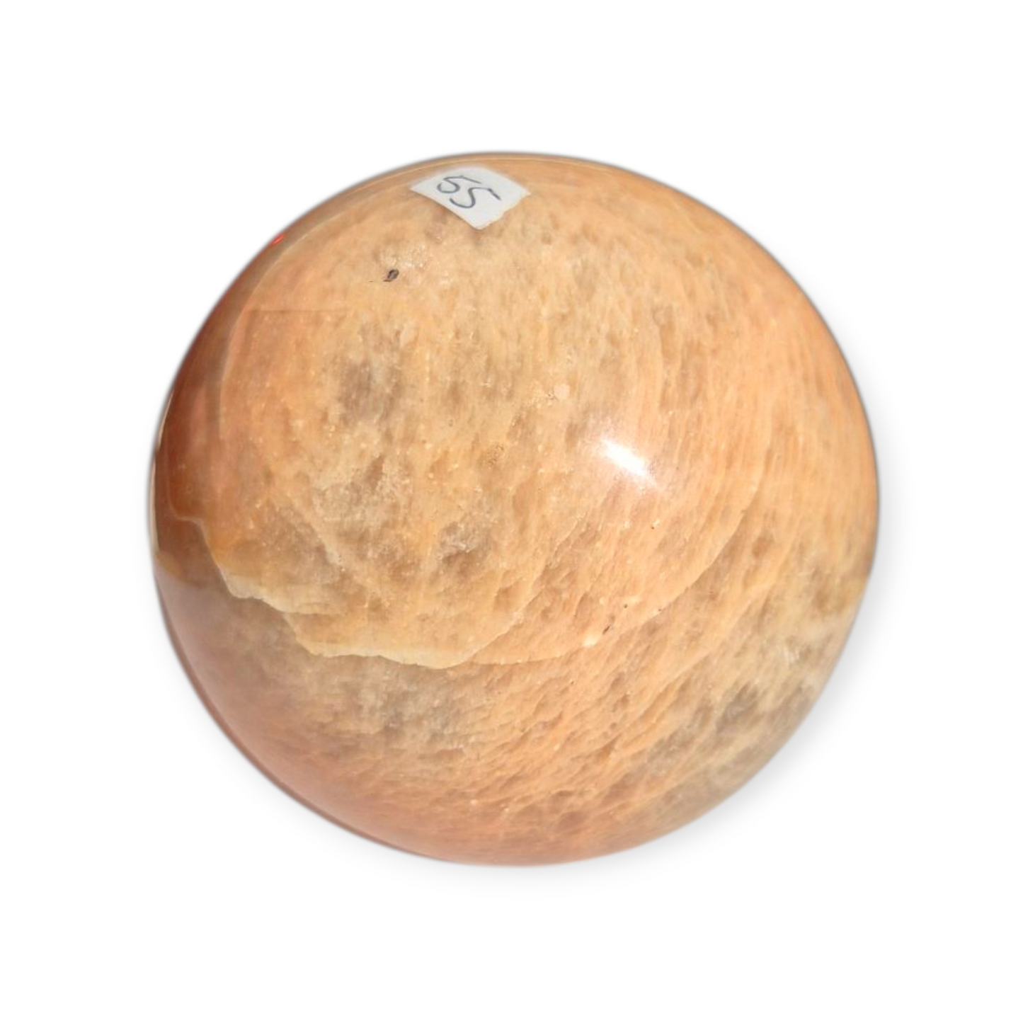 Crystals - Peach Moonstone Sphere