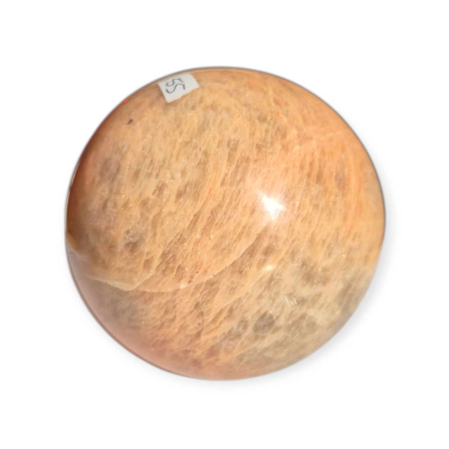 Crystals - Peach Moonstone Sphere