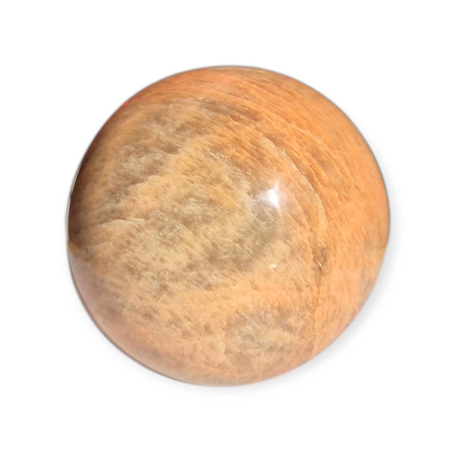 Crystals - Peach Moonstone Sphere