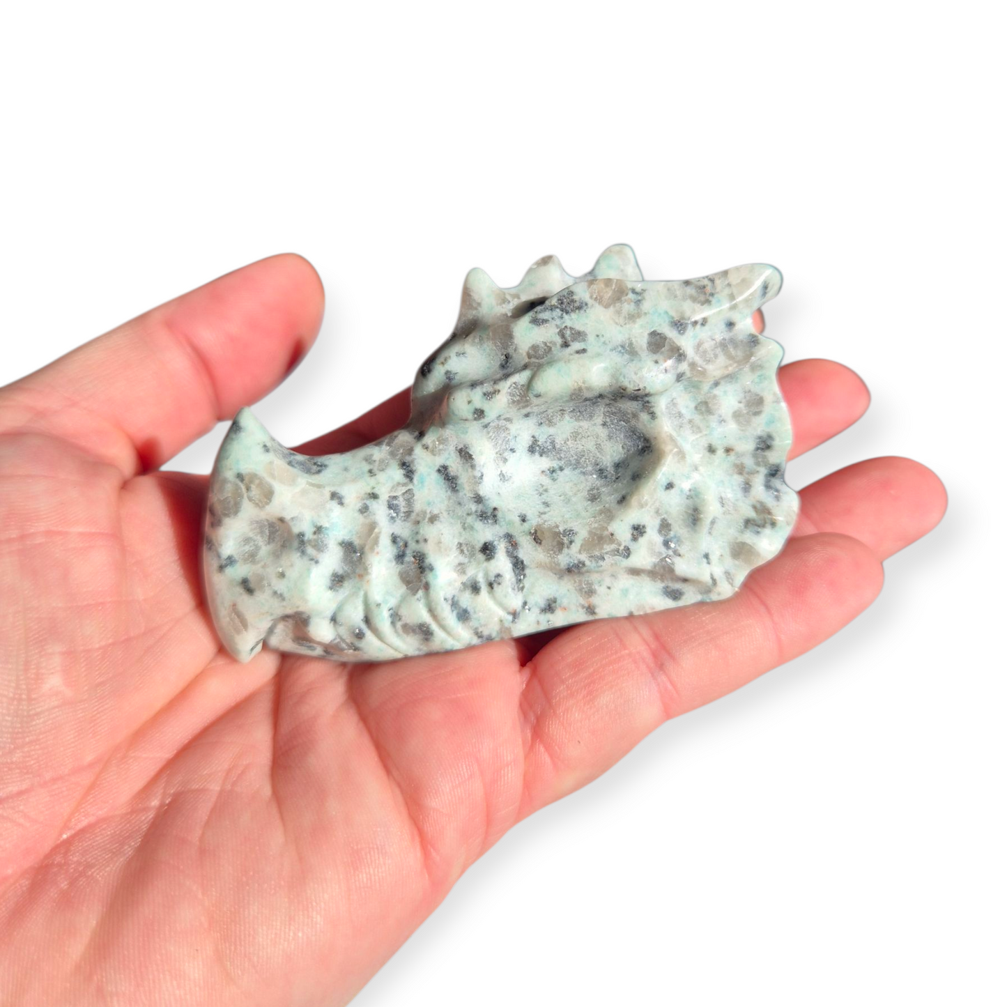 Crystals - Dragon Carving