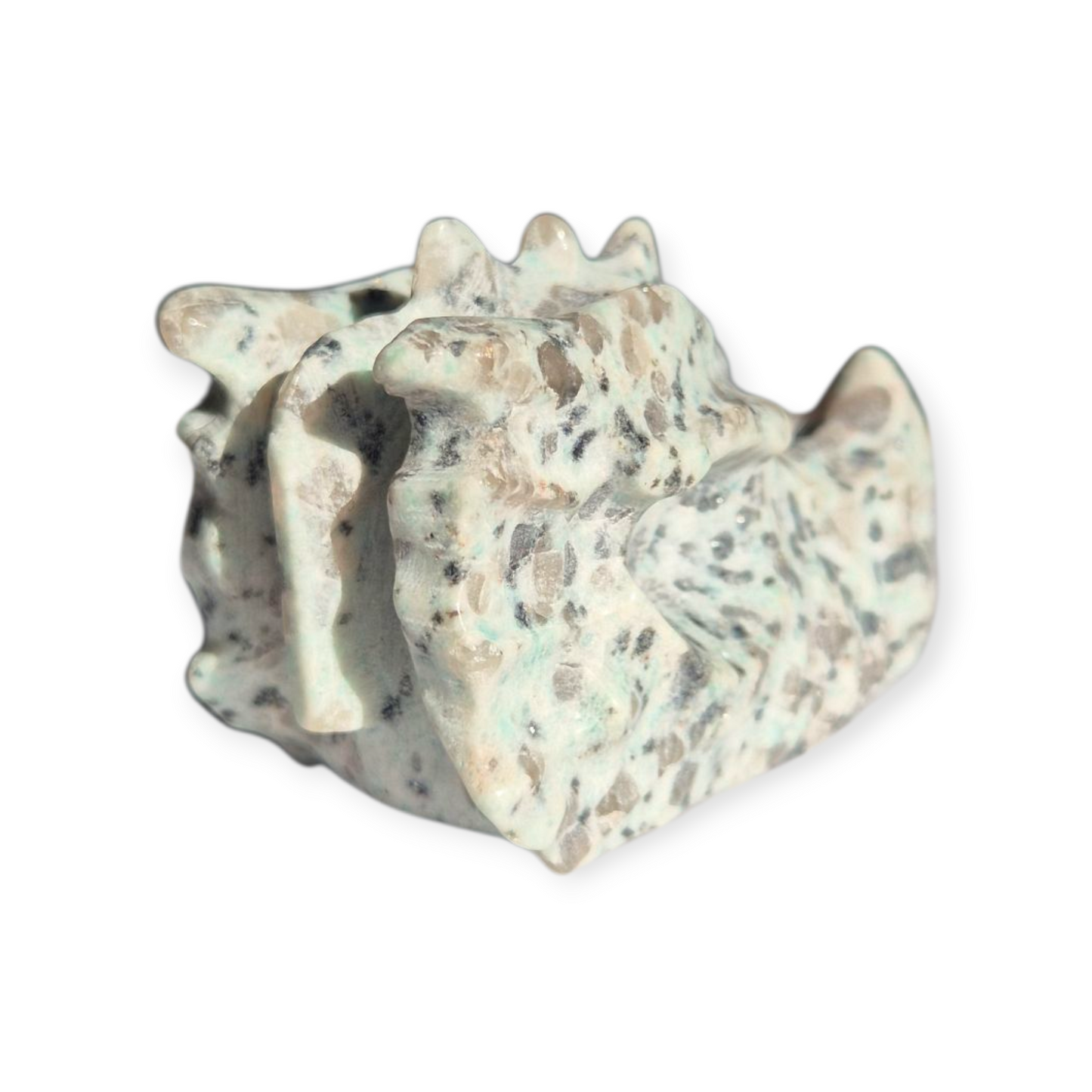 Crystals - Dragon Carving