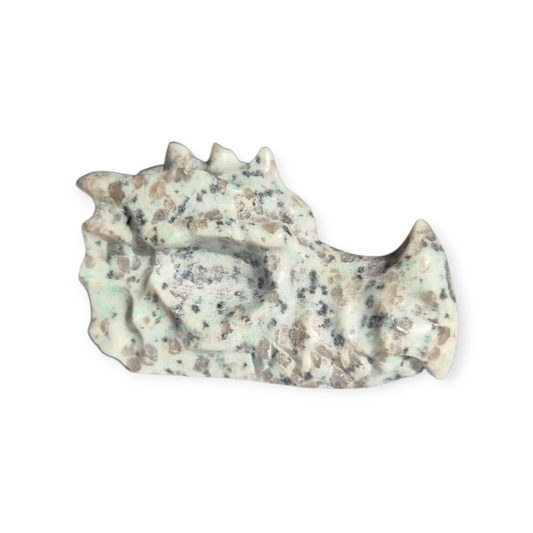 Crystals - Dragon Carving