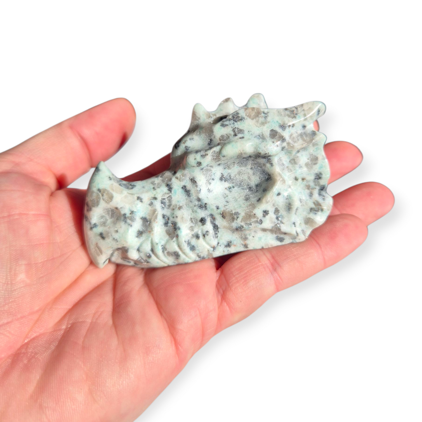 Crystals - Dragon Carving