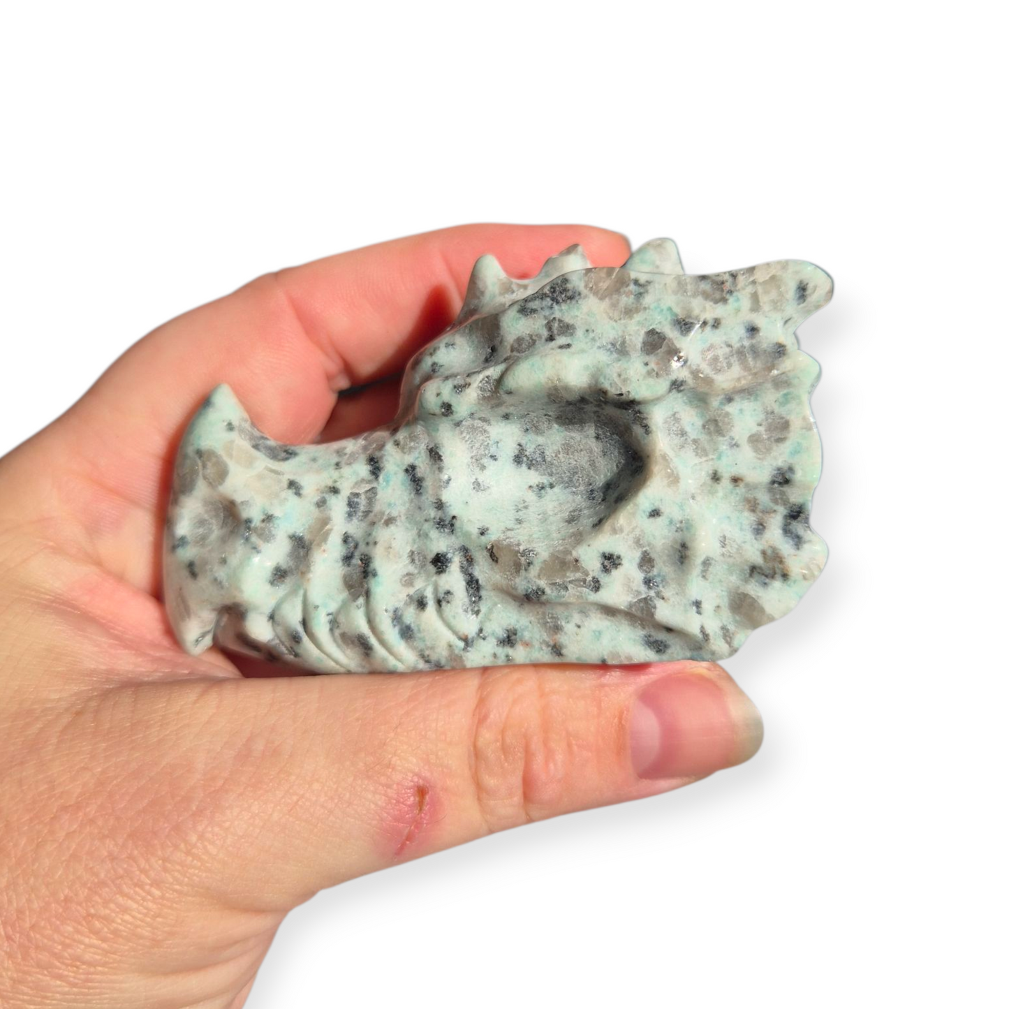 Crystals - Dragon Carving
