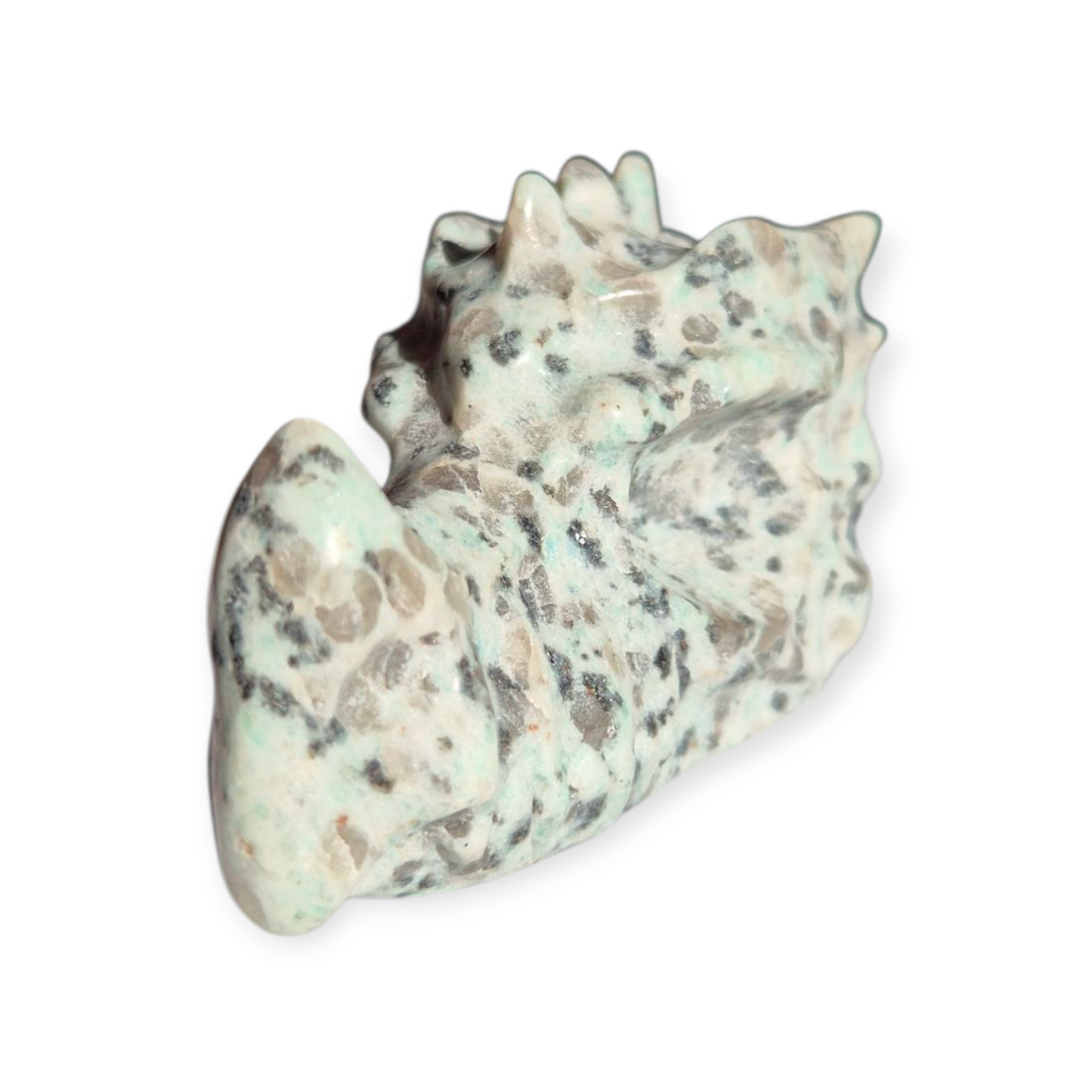 Crystals - Dragon Carving