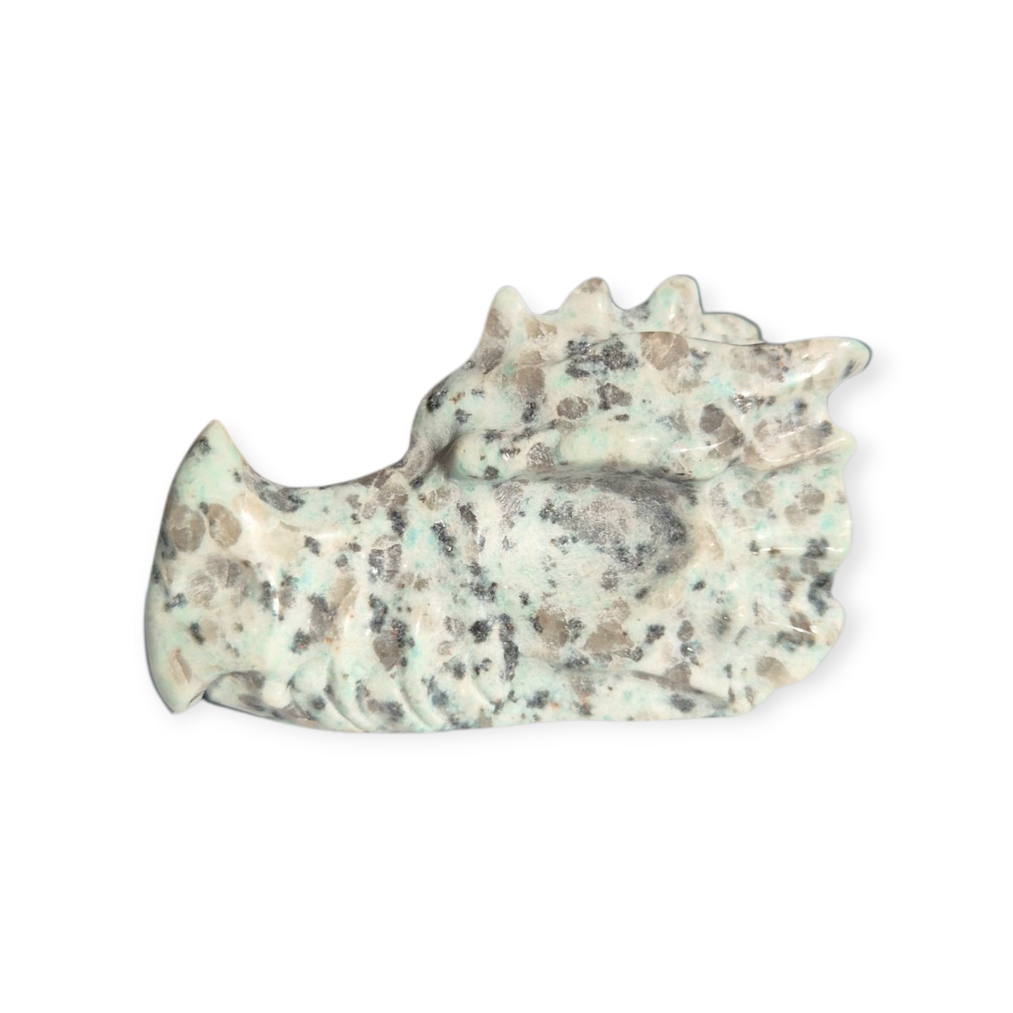 Crystals - Dragon Carving