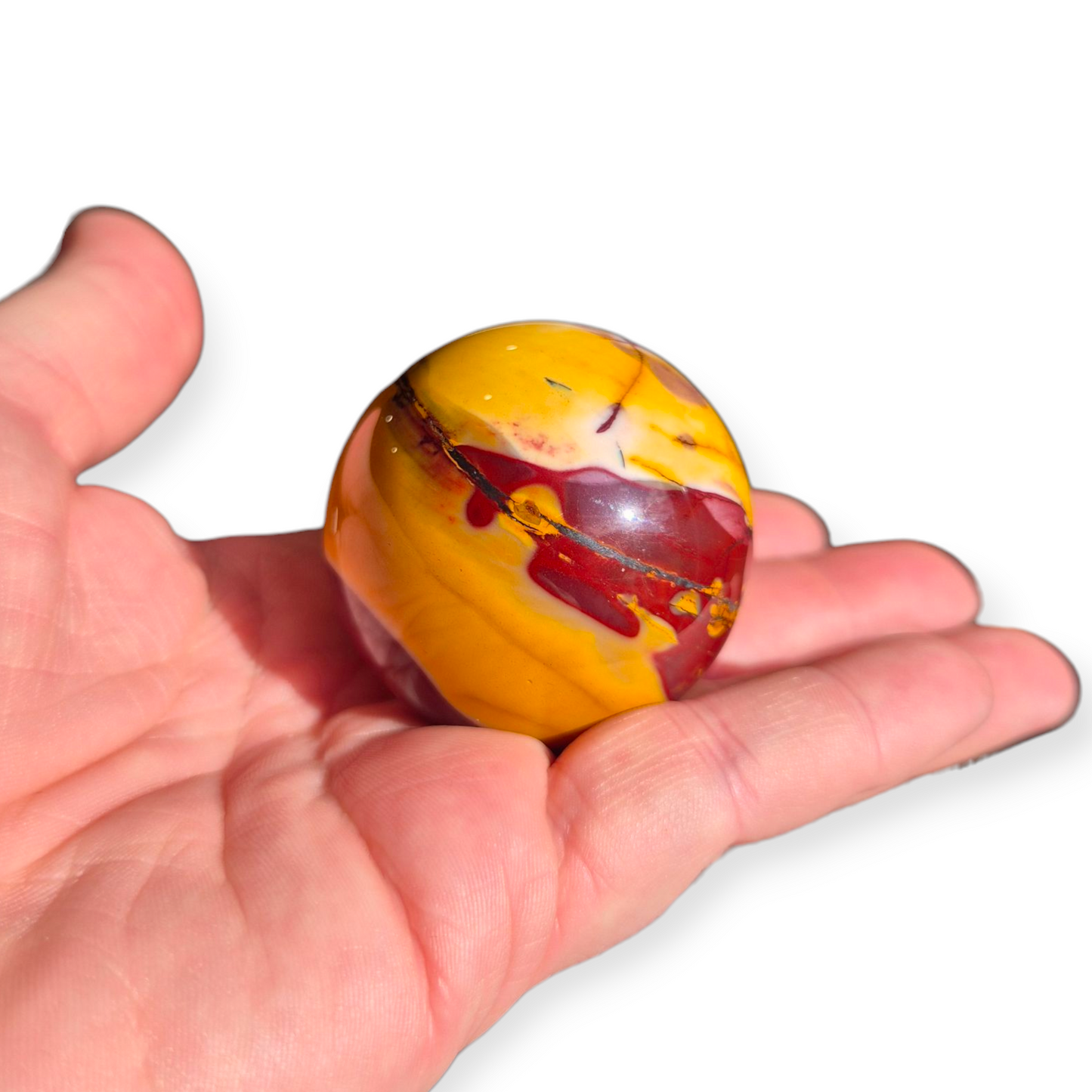 Crystals - Mookaite Jasper Sphere