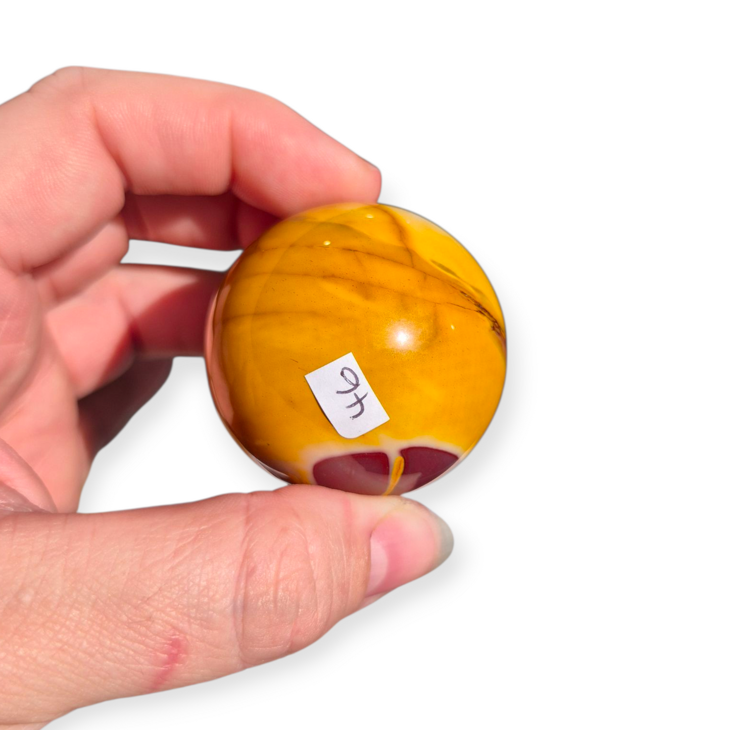 Crystals - Mookaite Jasper Sphere