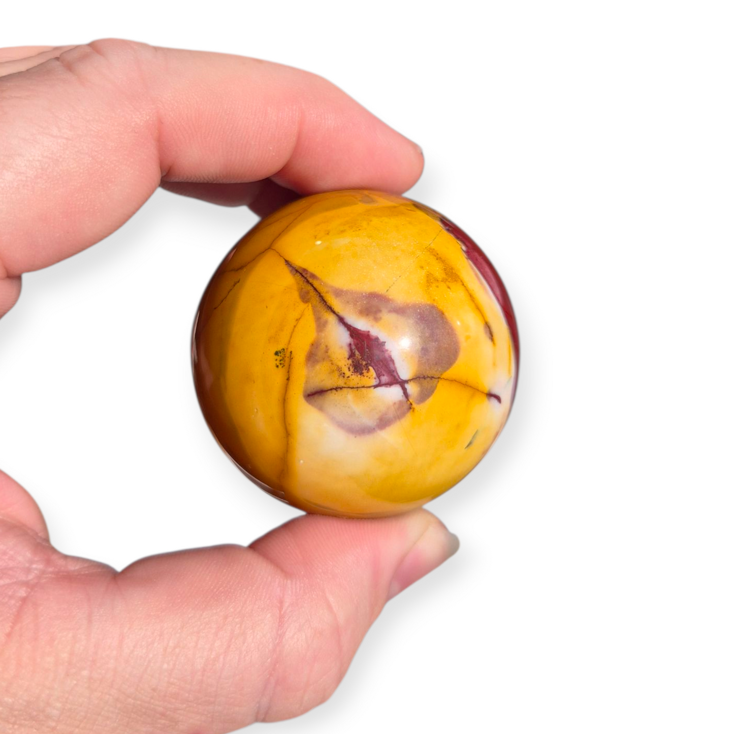 Crystals - Mookaite Jasper Sphere