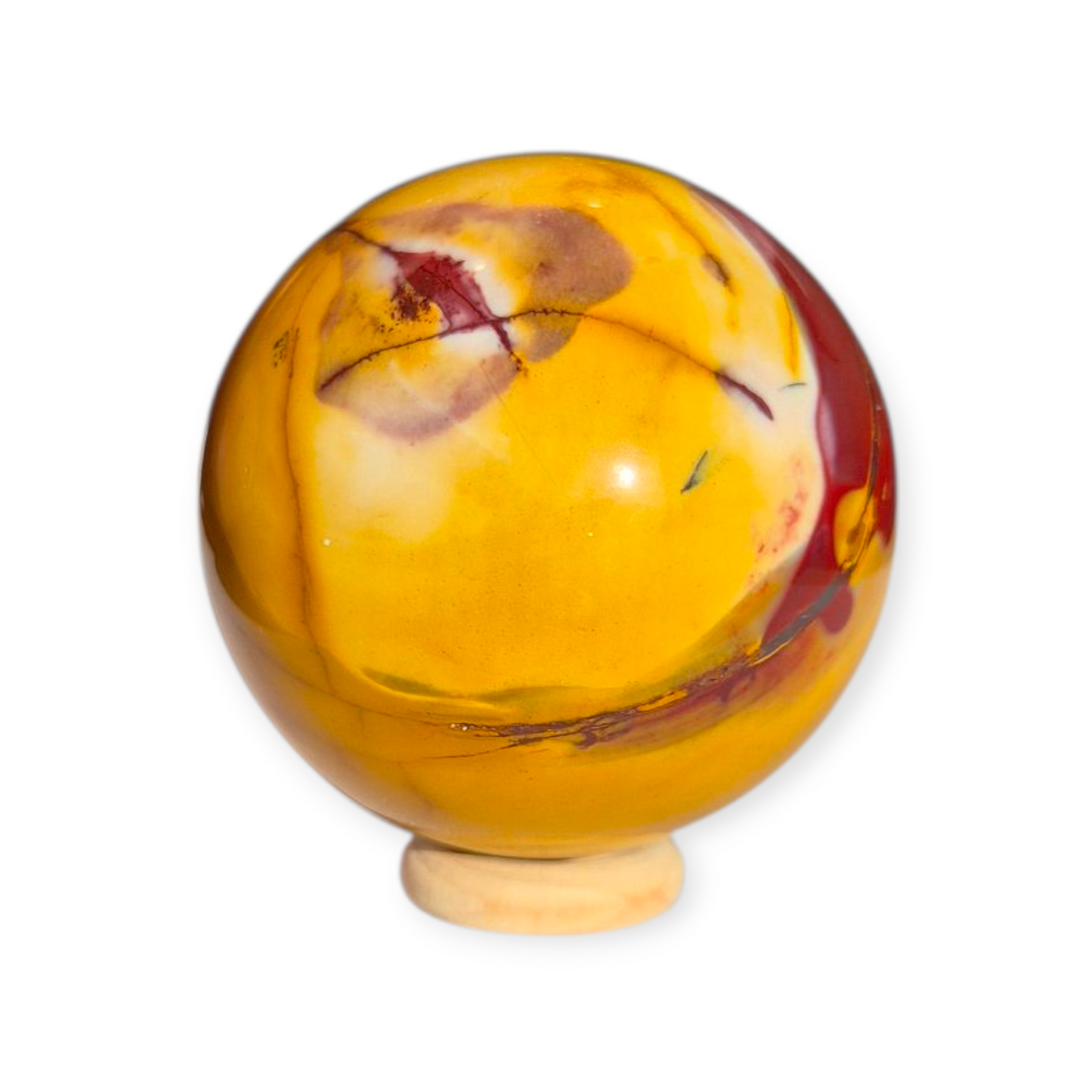 Crystals - Mookaite Jasper Sphere