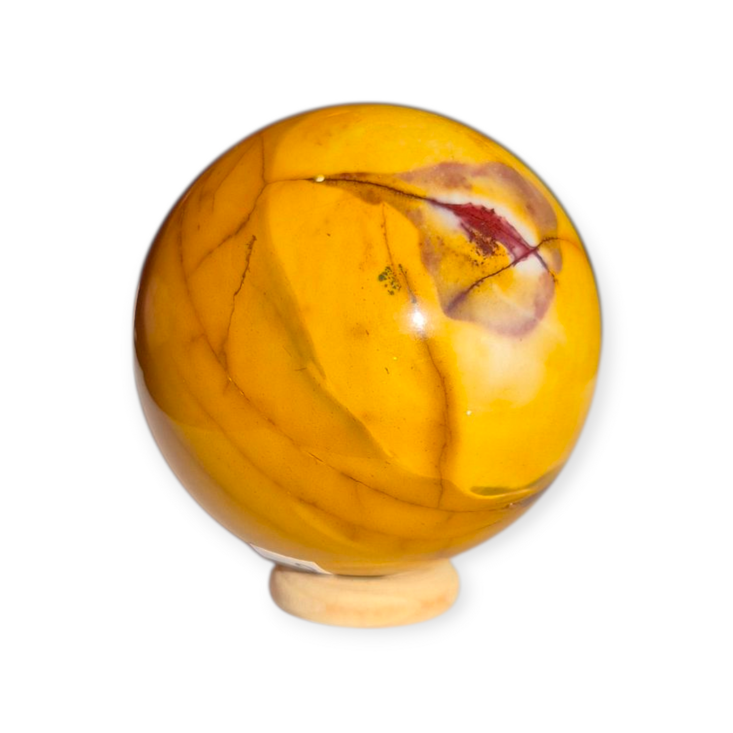 Crystals - Mookaite Jasper Sphere