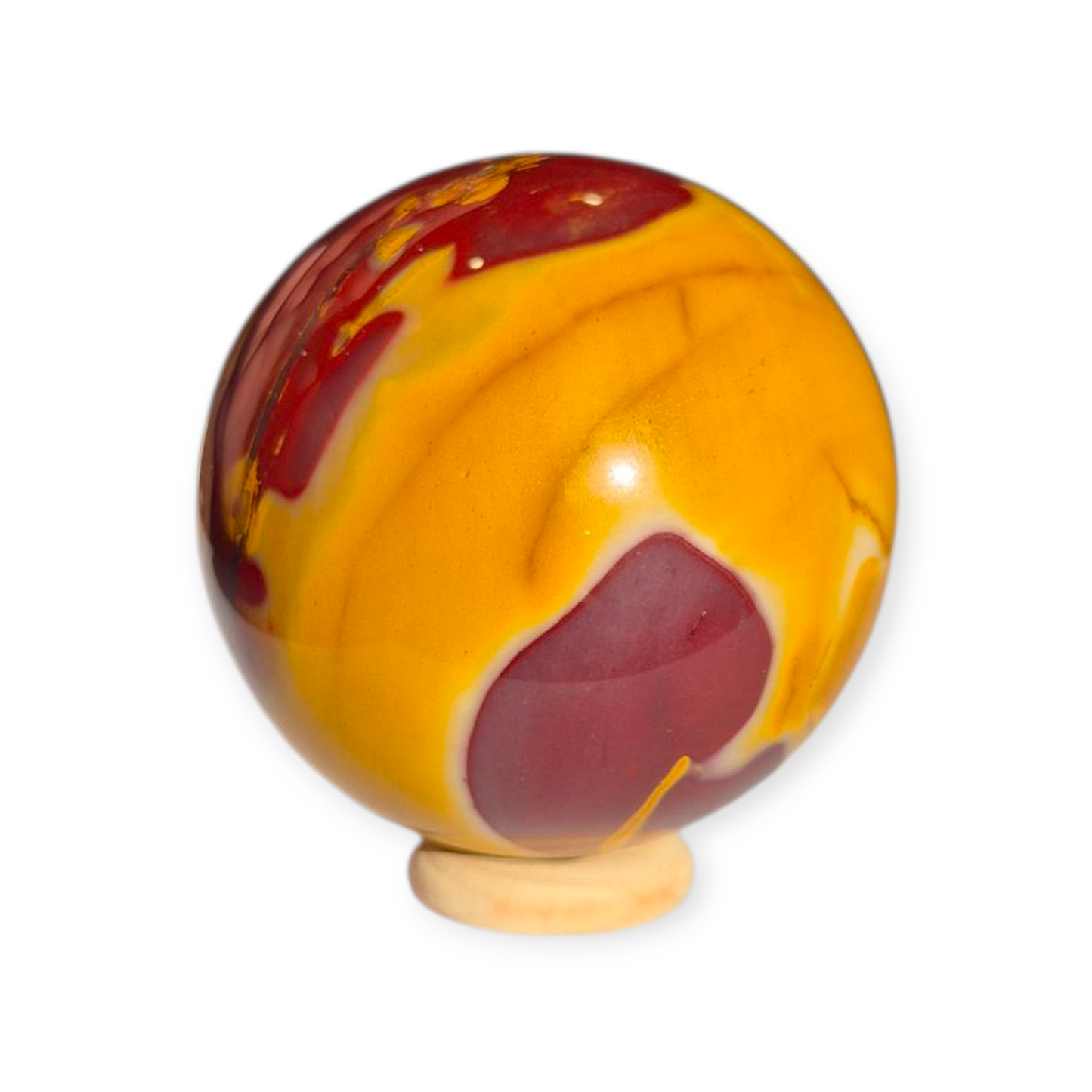 Crystals - Mookaite Jasper Sphere