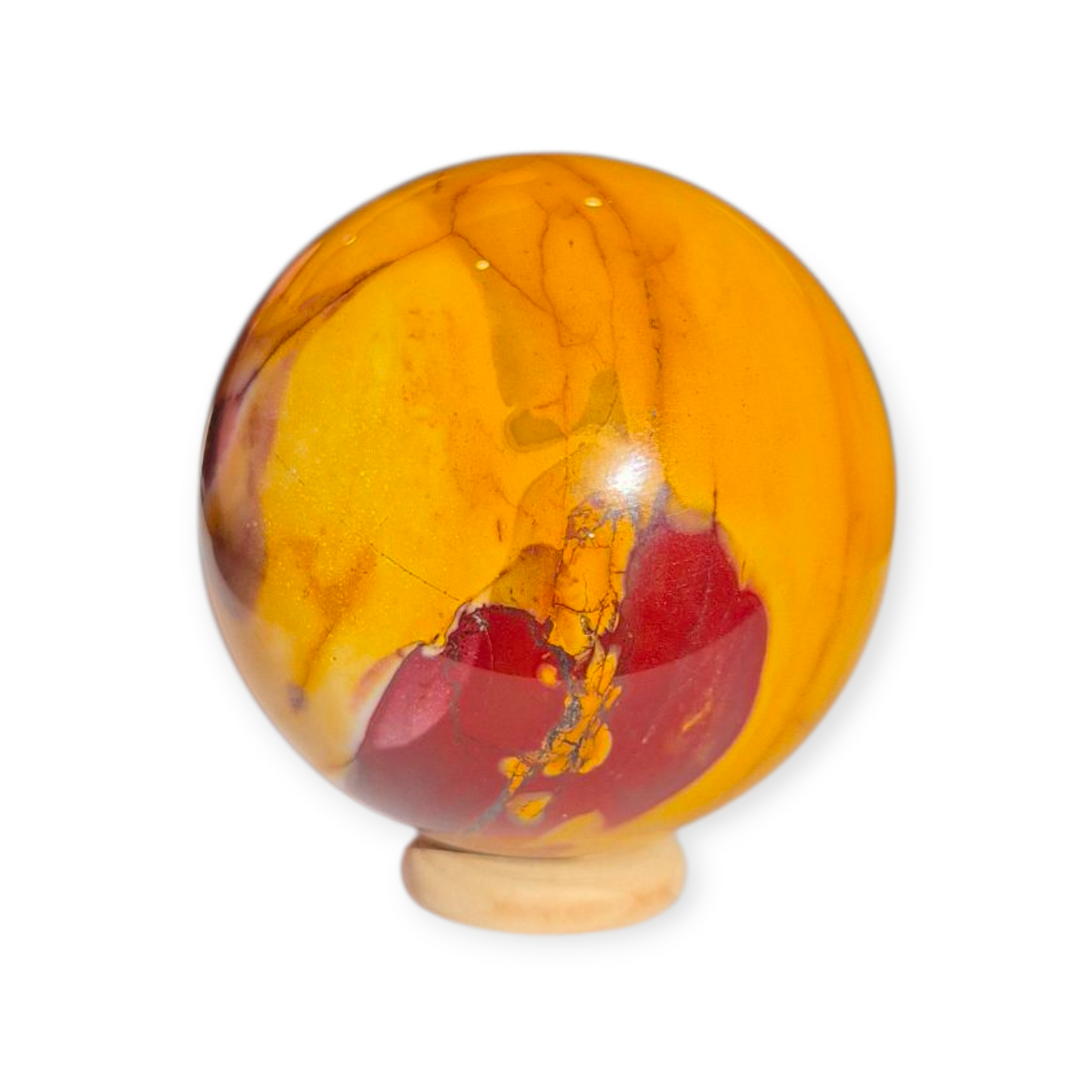 Crystals - Mookaite Jasper Sphere