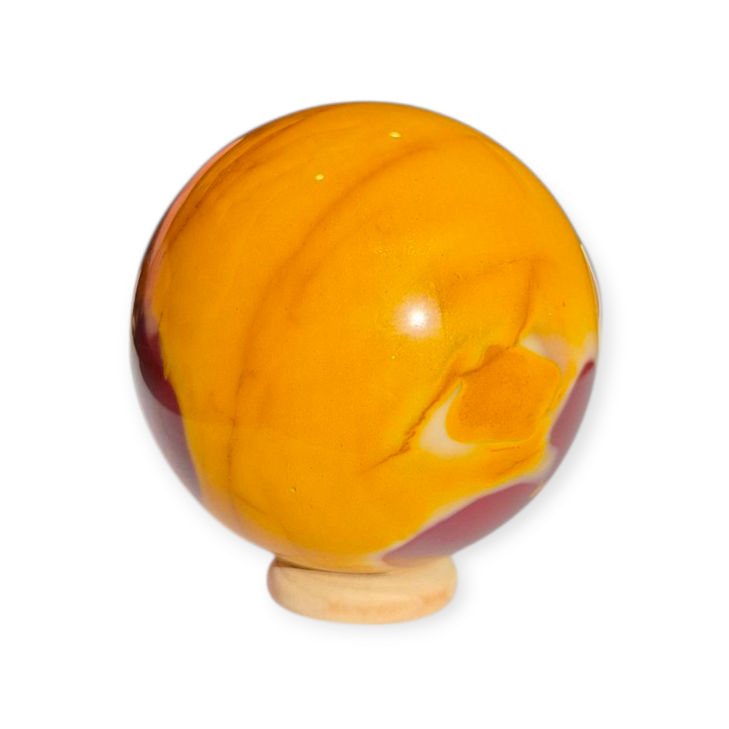 Crystals - Mookaite Jasper Sphere