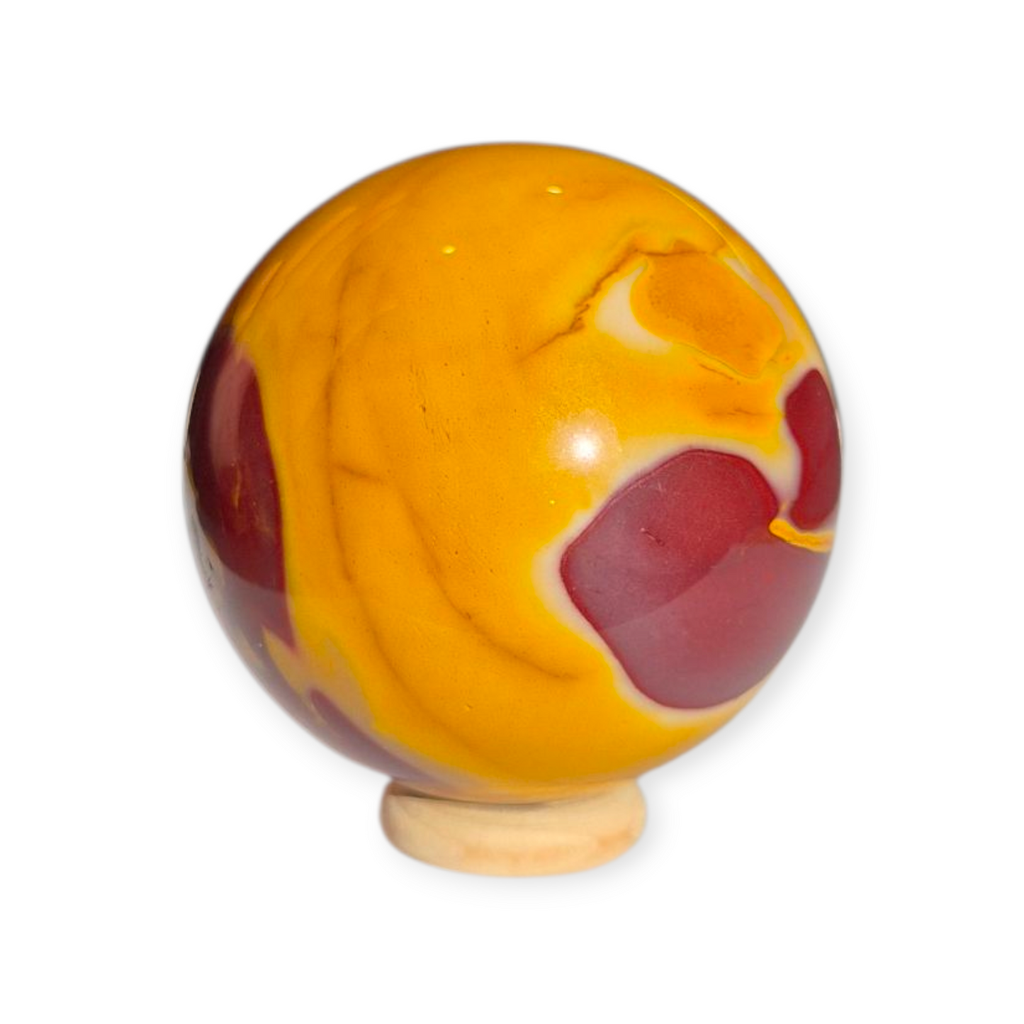 Crystals - Mookaite Jasper Sphere