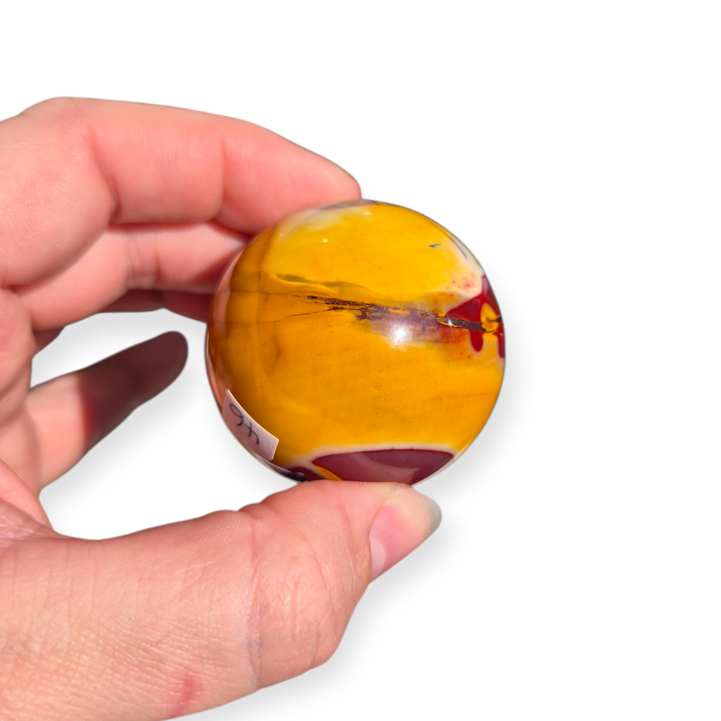 Crystals - Mookaite Jasper Sphere